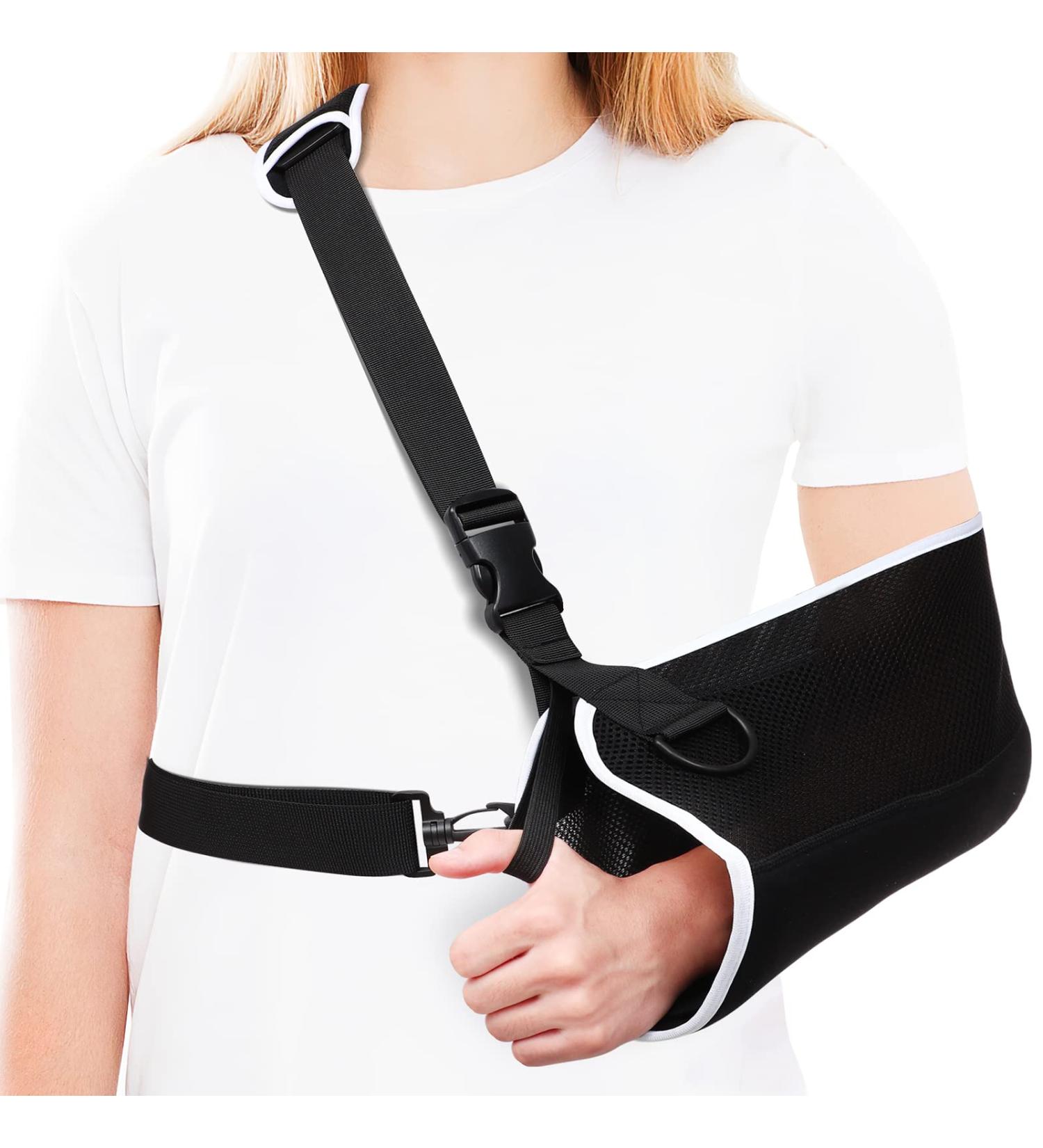 Buy Healifty Arm Sling Shoulder Immobilizer - Ergonomic Rotator Cuff Support Brace for Arm Injury Fracture & Strain | International Shipping Available - Buy Online on GoSupps.com