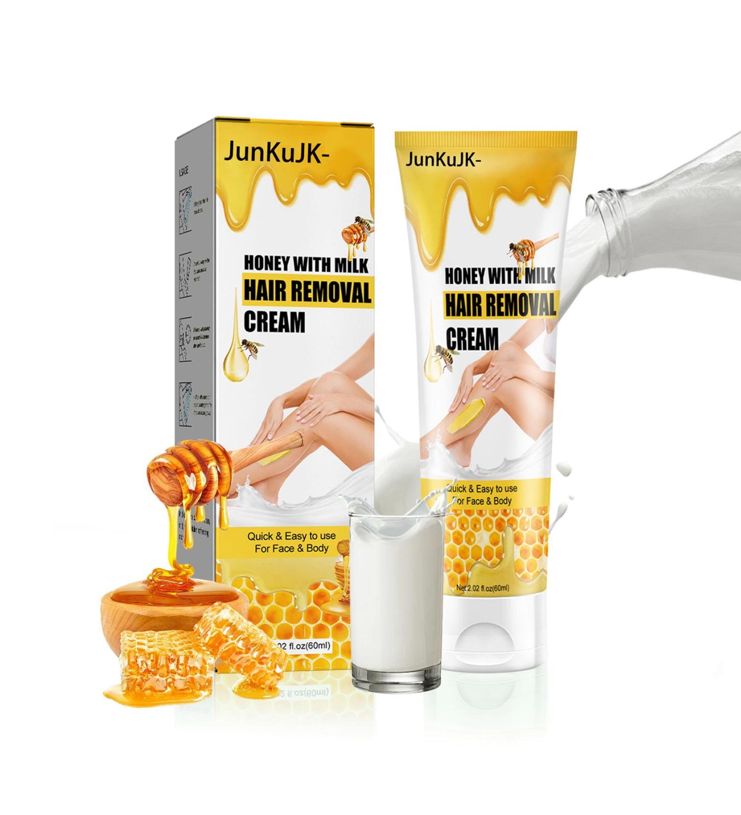 Buy Gentle Hair Removal Cream Effective Whole Body Hair Remover for Men & Women | Fast International Shipping - Buy Online on GoSupps.com