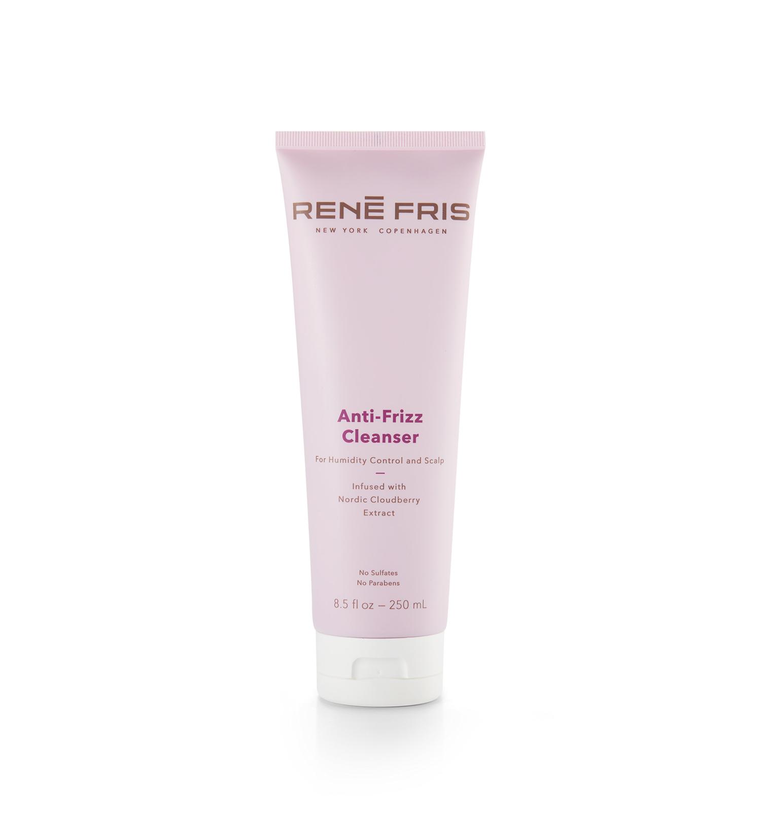 Rene Fris Anti-Frizz Cleanser Shampoo | Thickening & Strengthening Natural Hair Growth | Brightening & Highlighting 8.5 fl oz - International Shipping Available - Buy Online on GoSupps.com