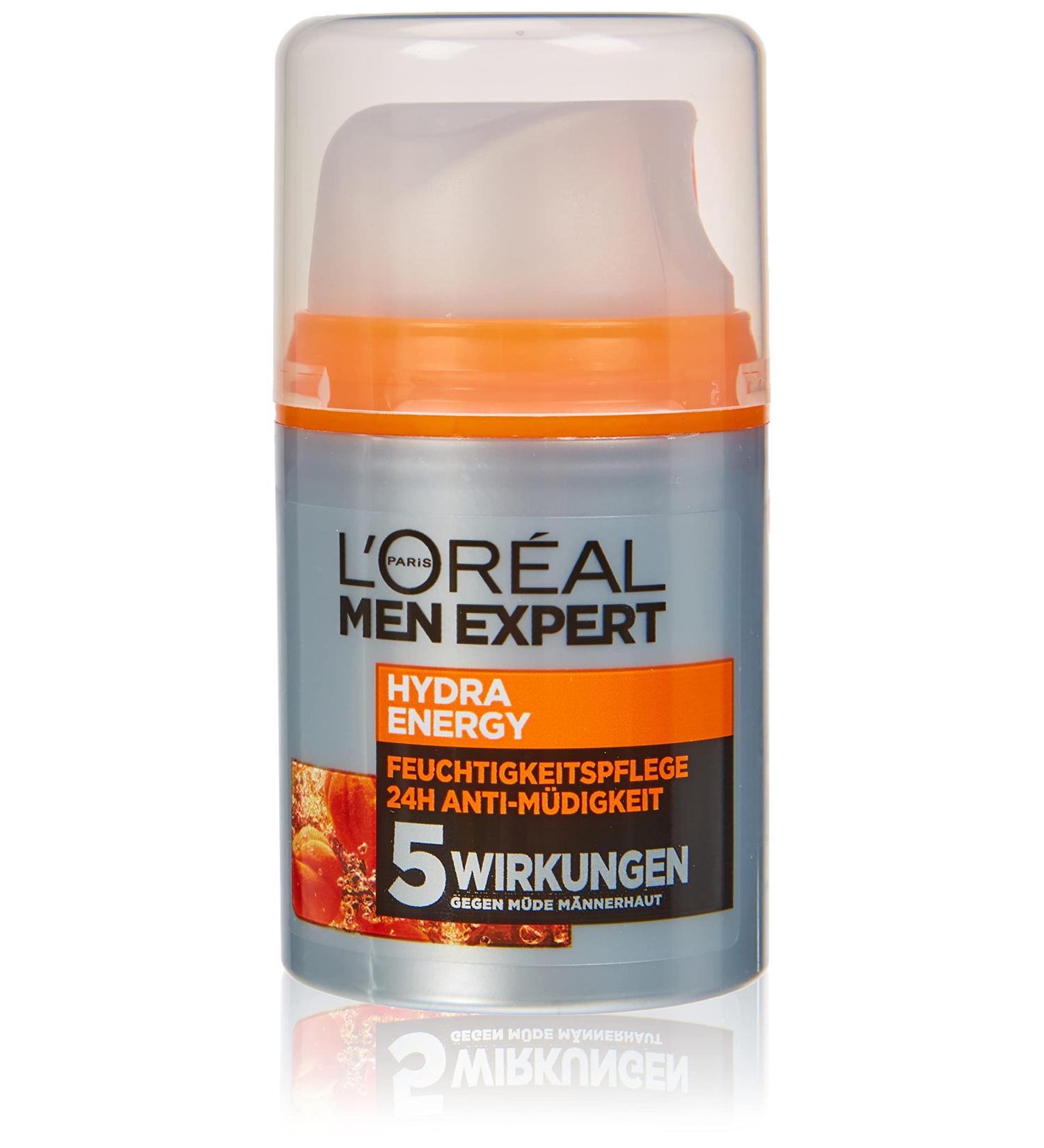  L'Oreal Paris Men Expert L'Oreal Men Expert Facial Treatment 50ml - Buy Online on GoSupps.com