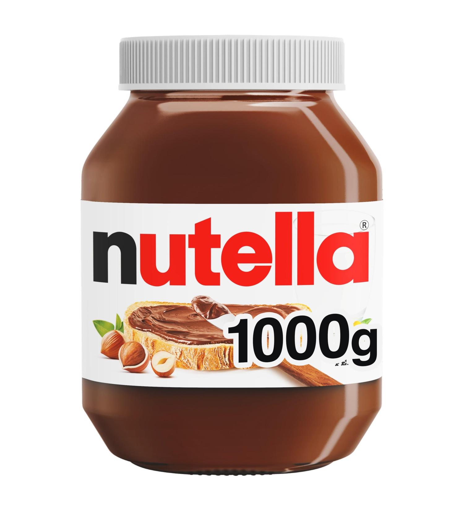 Nutella Tartinade au Chocolat et Noisettes 1 kg 1 x 1kg - Buy Online on GoSupps.com
