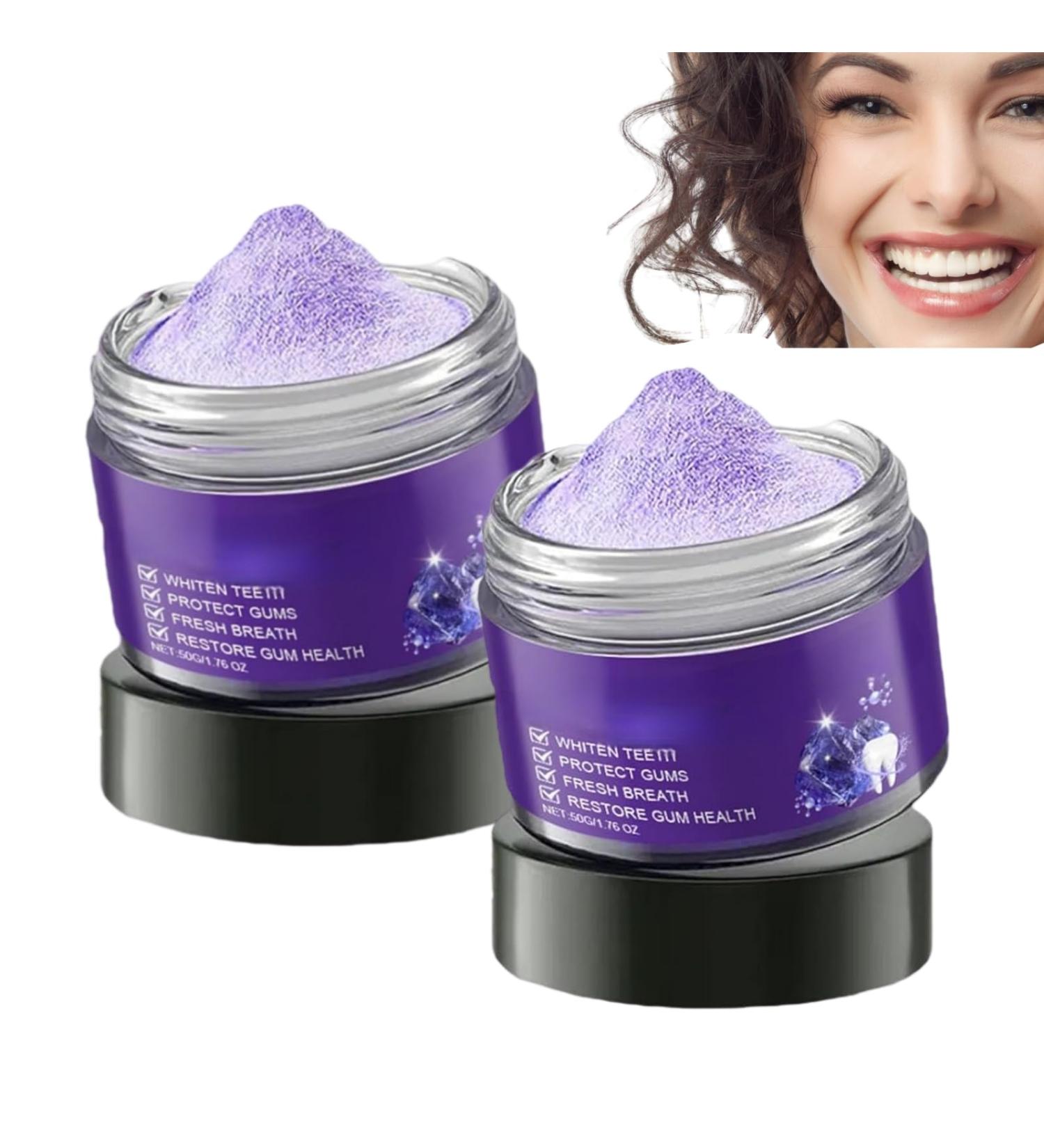 Mineral Powder for Teeth Restoration Mineral Powder for Teeth Teeth Whitening Powder Effective for Strengthening Teeth and Gums Fresh Breath - Buy Online on GoSupps.com