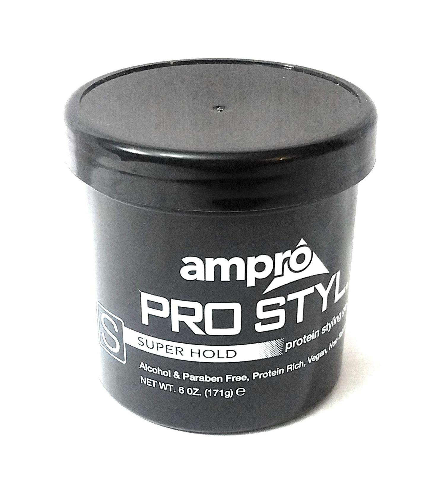 Protein Styling Gel | Super Hold 6 Ounce (Pack of 1)