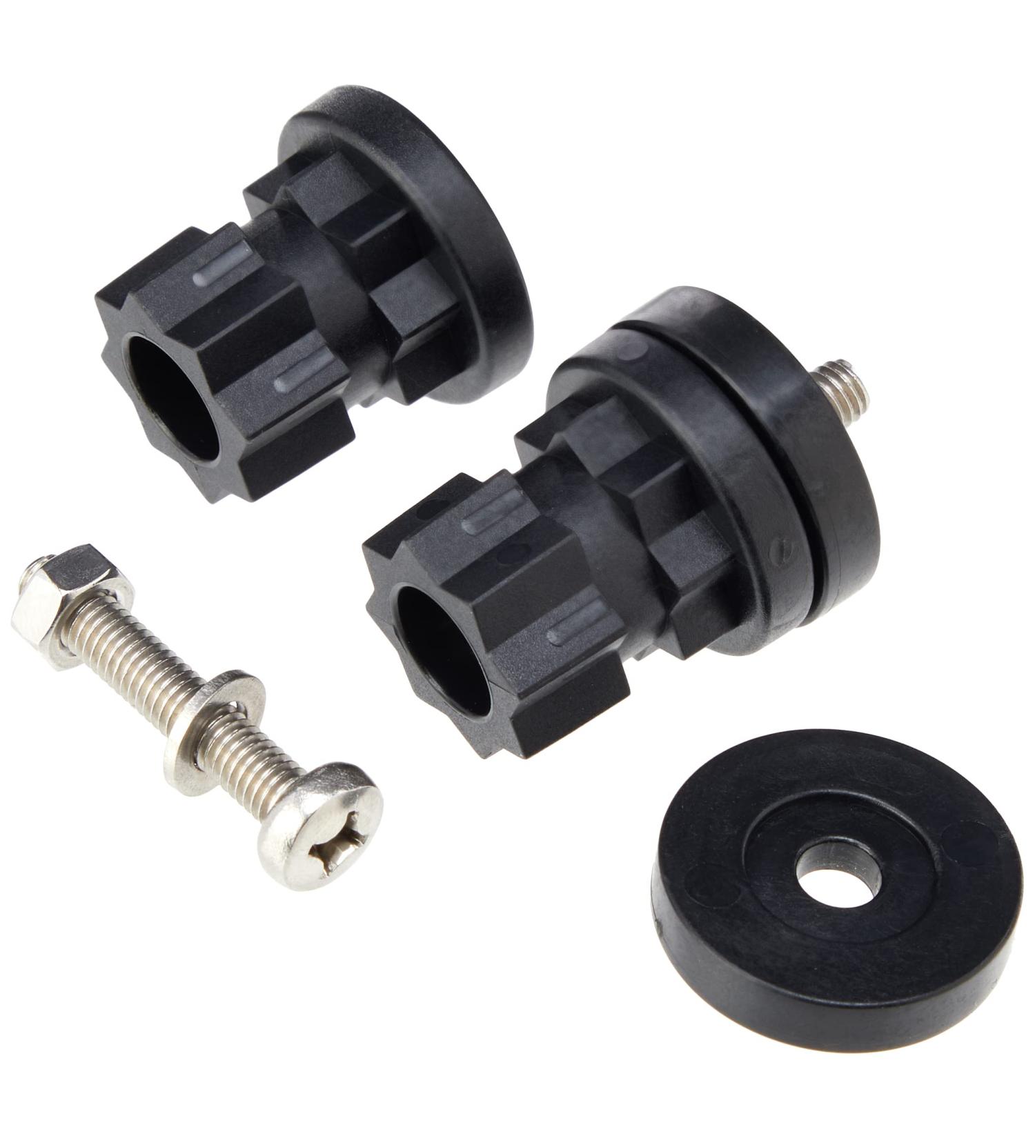 Railblaza 2x Attachment Adapter Star Adapter - Customizable Accessory Compatible - Black - International Shipping Available - Buy Online on GoSupps.com
