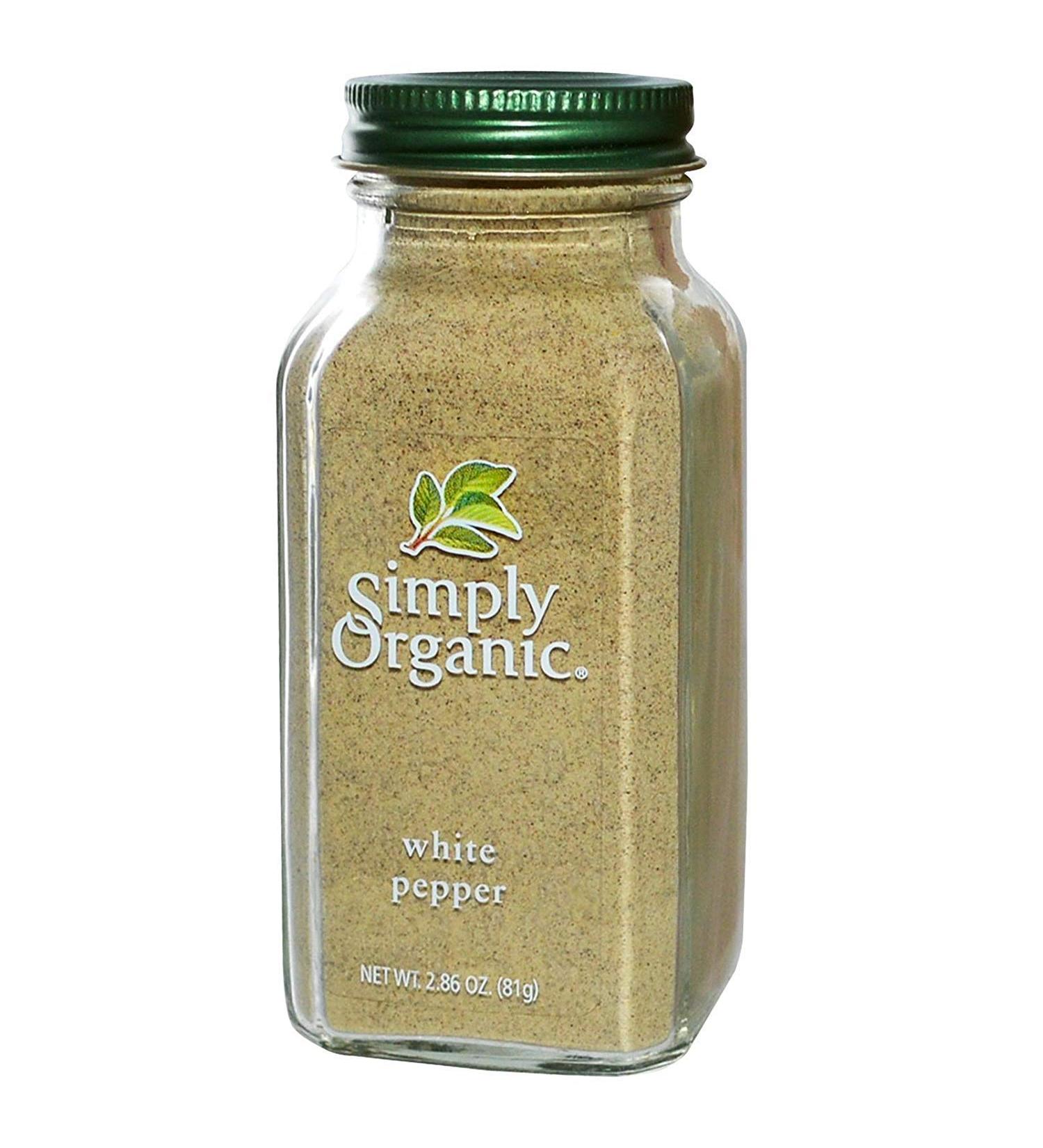 Simply Organic Ground White Pepper