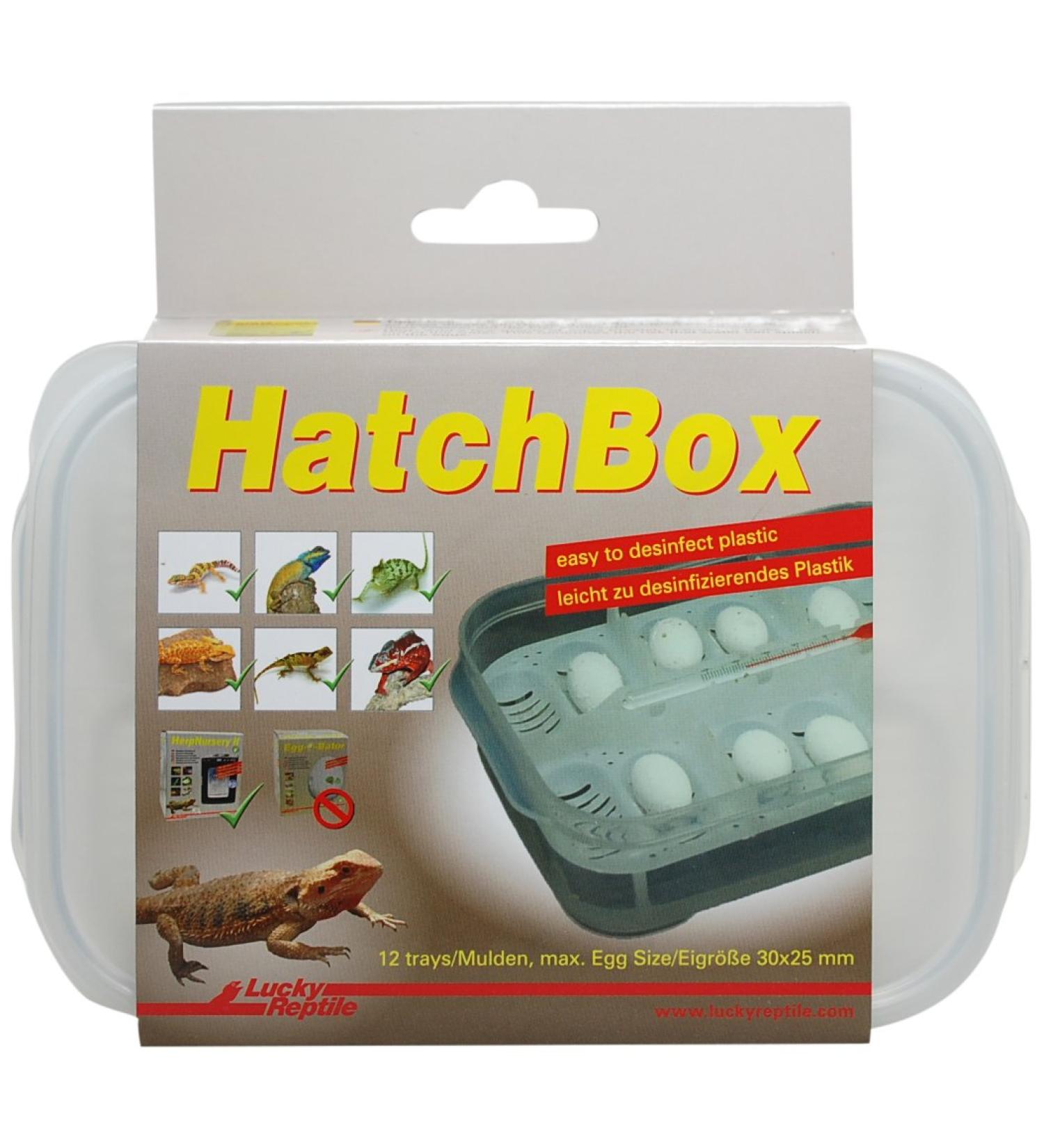Lucky Reptile HB-01 HatchBox - Buy Online on GoSupps.com