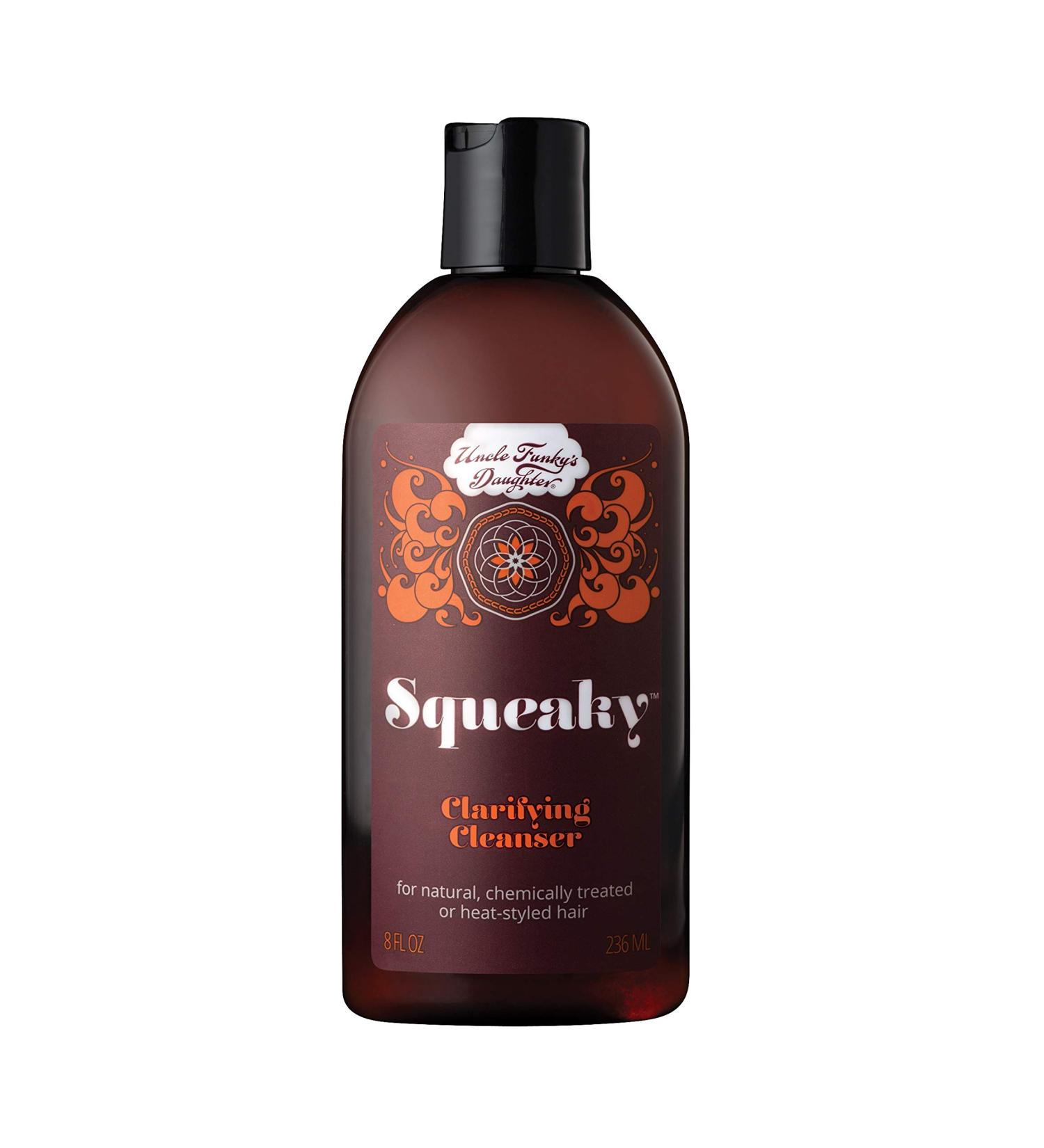 Uncle Funky's Daughter Squeaky Clarifying Cleanser 8 oz - Gentle Yet Effective - Buy Online on GoSupps.com