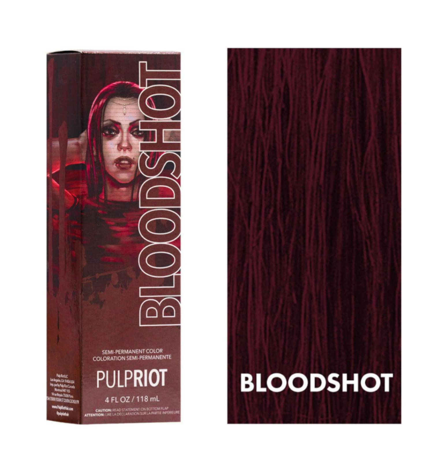 Pulp Riot Semi-Permanent Bloodshot Hair Color - Vibrant 4 fl oz - International Shipping Available - Buy Online on GoSupps.com