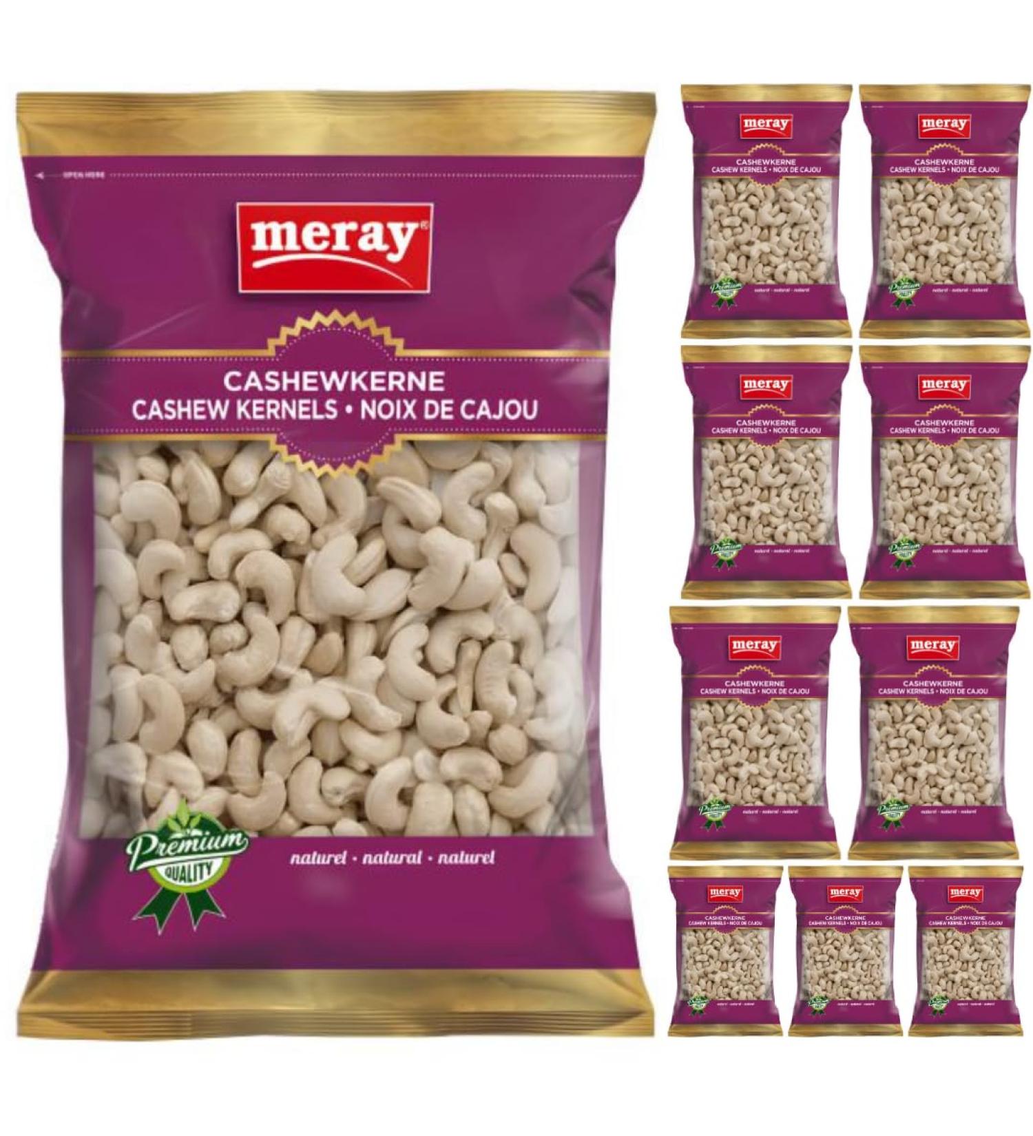 Mry Cashew Nuts 225gx 10pcs with Pufai Grocery - Buy Online on GoSupps.com