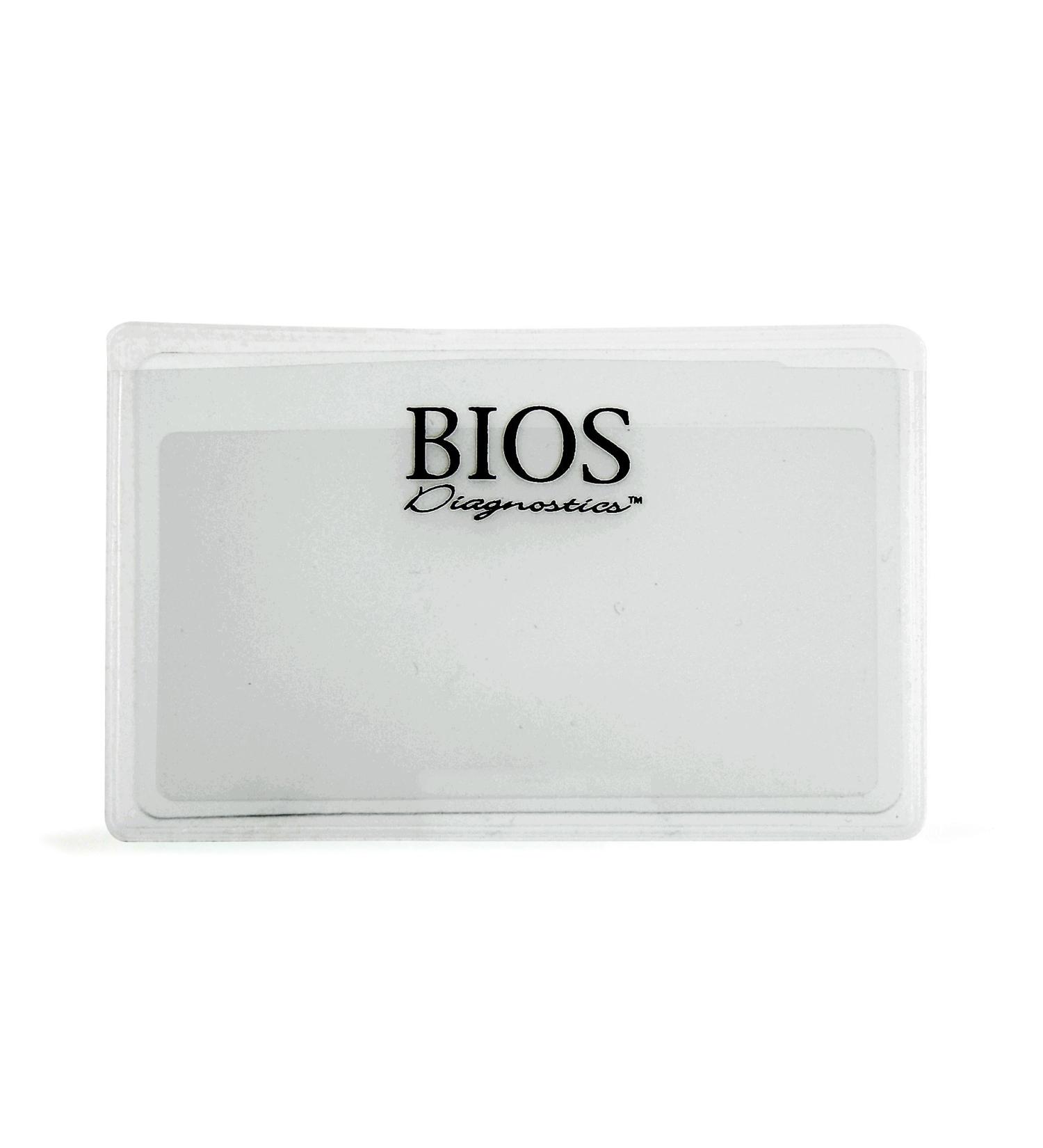 Bios Credit Card Magnifier 1 Count