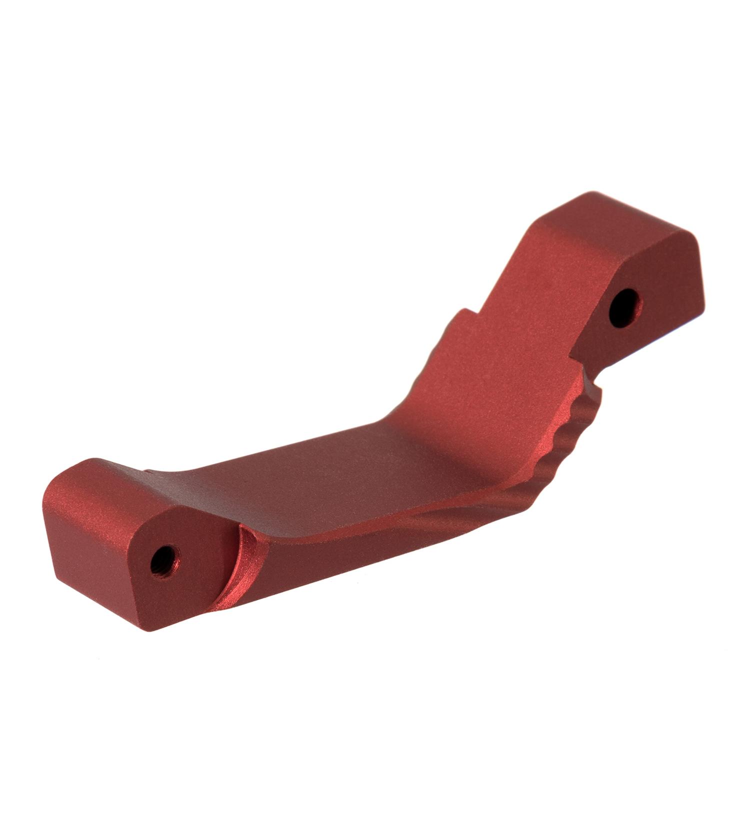 UTG Oversized Trigger Guard - Matte Red | Top Quality & Easy Installation - Buy Online on GoSupps.com