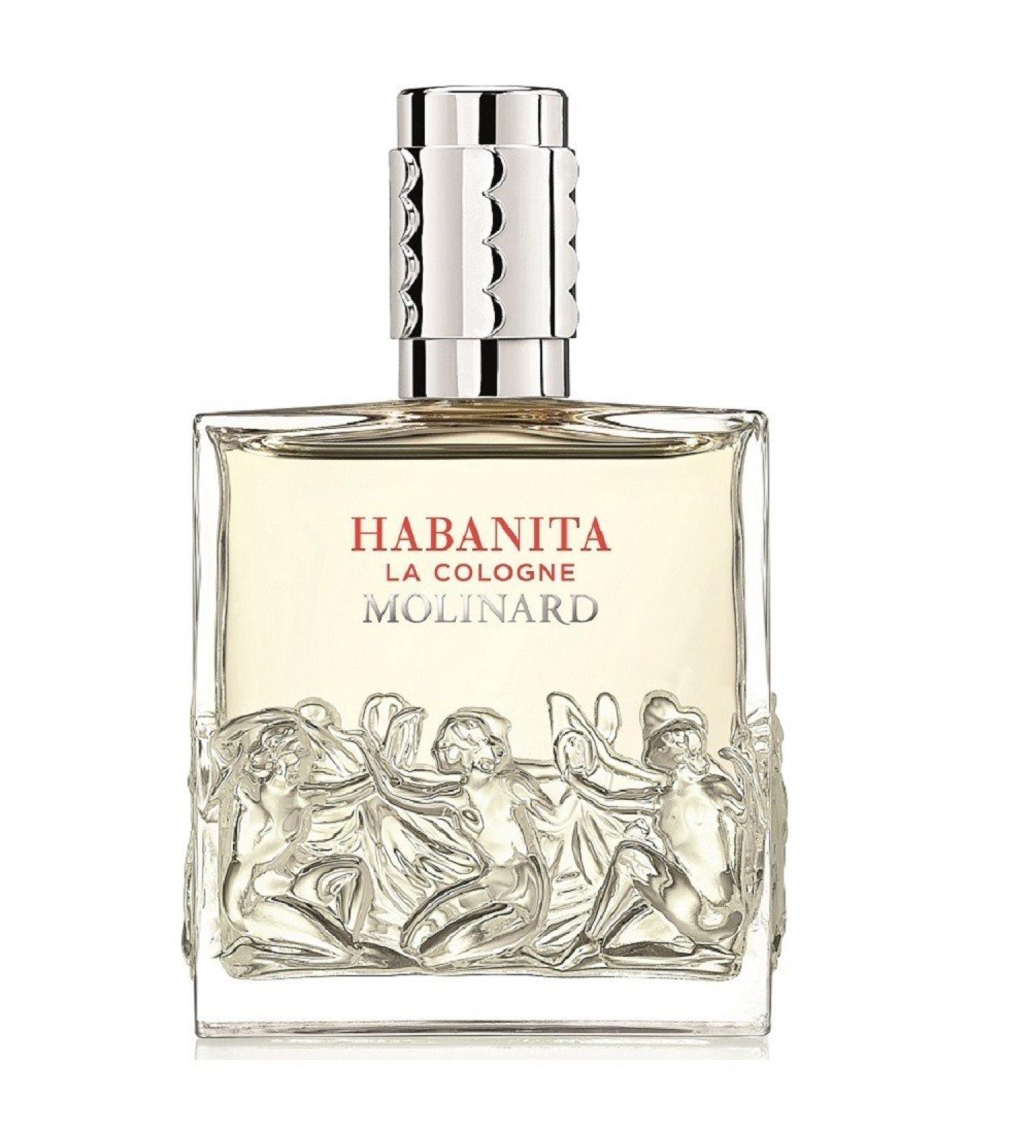 Molinard women Eau de Cologne Habanita la cologne 2.5 OZ