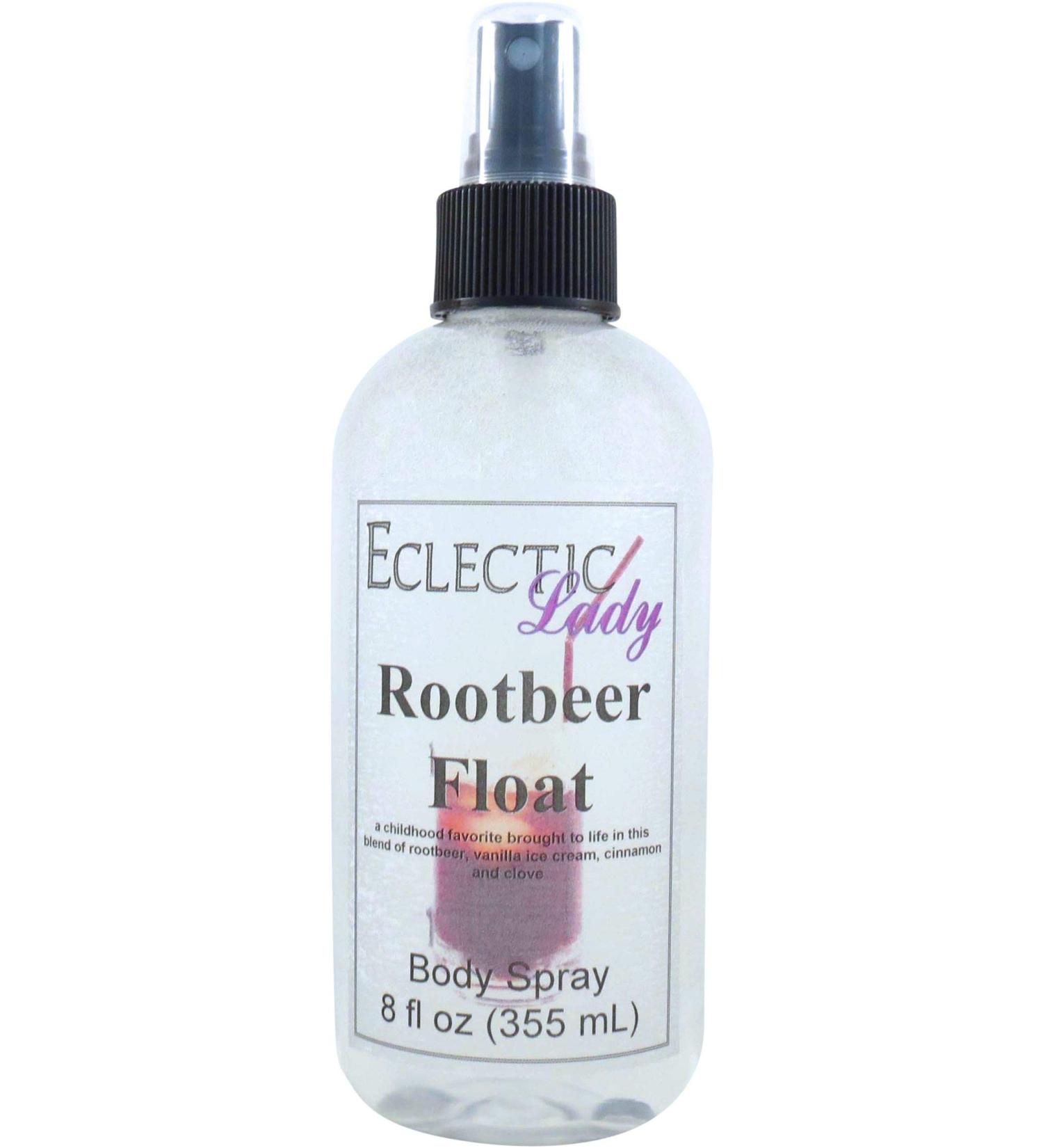 Rootbeer Float Body Spray 8 ounces Body Mist for Women with Clean Light & Gentle Fragrance Long Lasting Perfume with Comforting Scent for Men & Women Cologne with Soft Subtle Aroma For Daily Use 8 Fluid Ounces - Buy Online on GoSupps.com