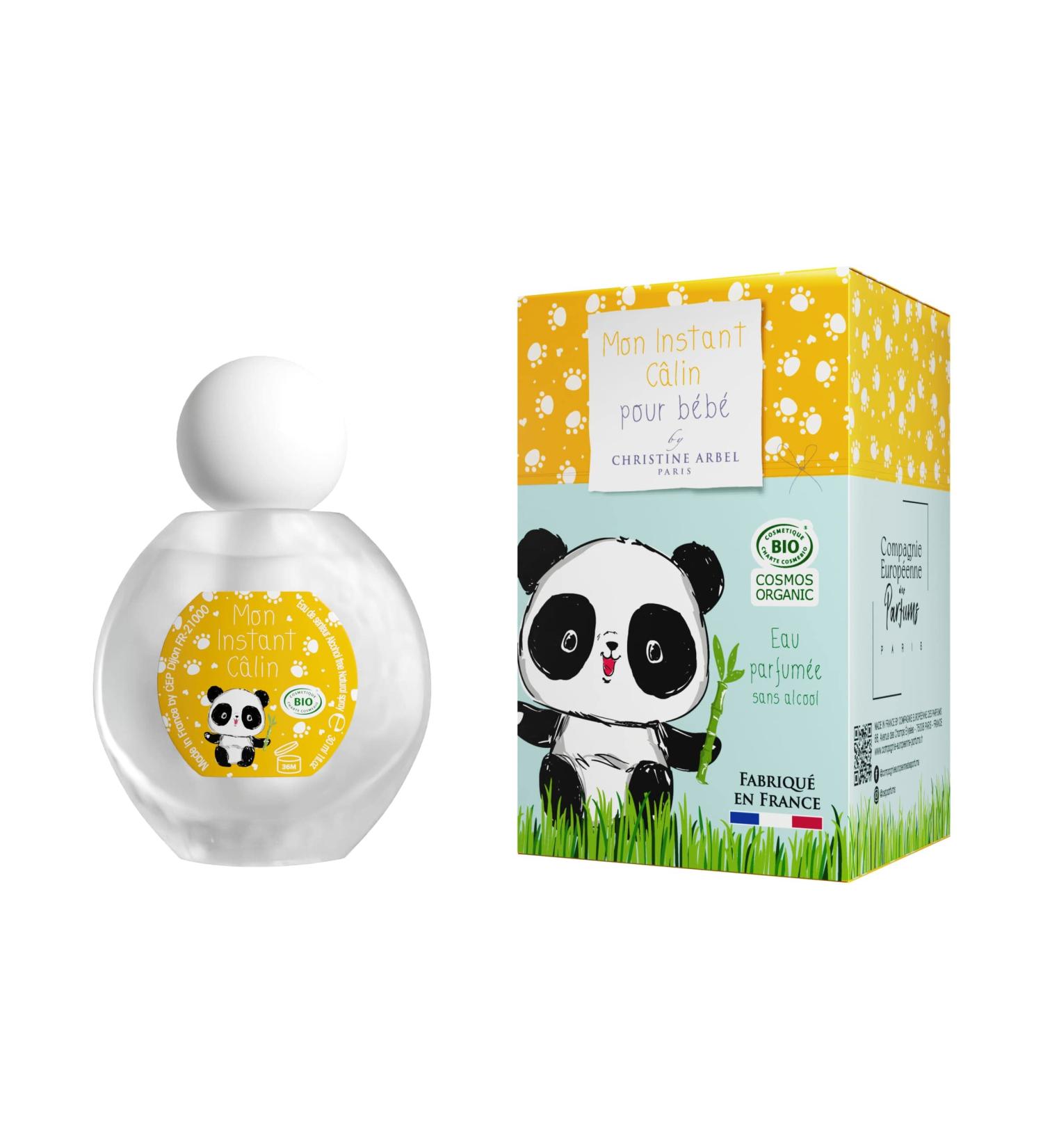 Christine Arbel Mon Instant C lin baby fragrance without alcohol certified BIO COSMOS ORGANIC - Buy Online on GoSupps.com