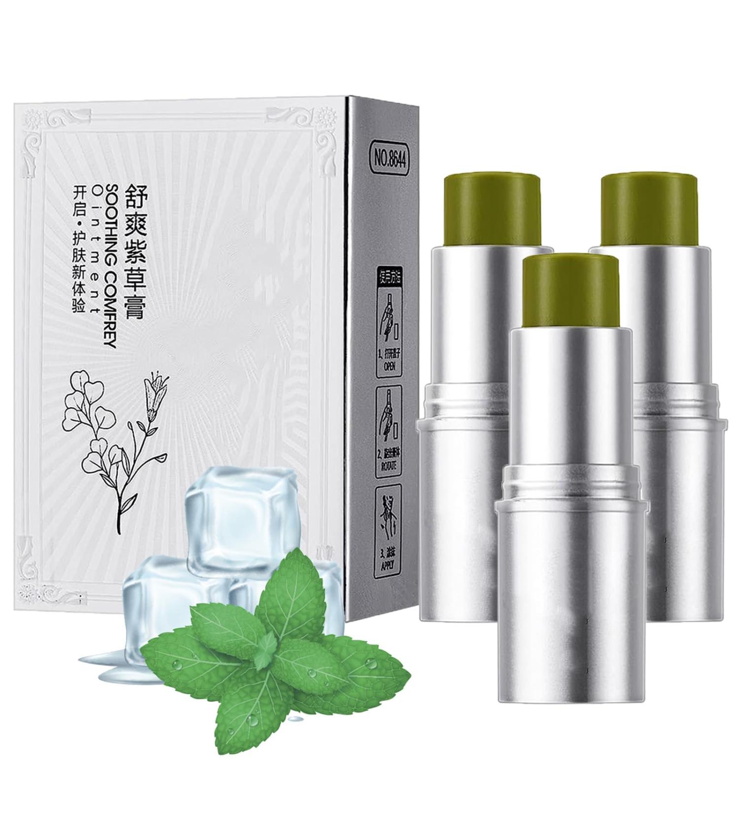 Bosuya Anti-Itch Stick for Mosquitoes & Baimiss Soothing Balm - Bug Bite Relief for All Skin Types (3pcs) - Buy Online on GoSupps.com