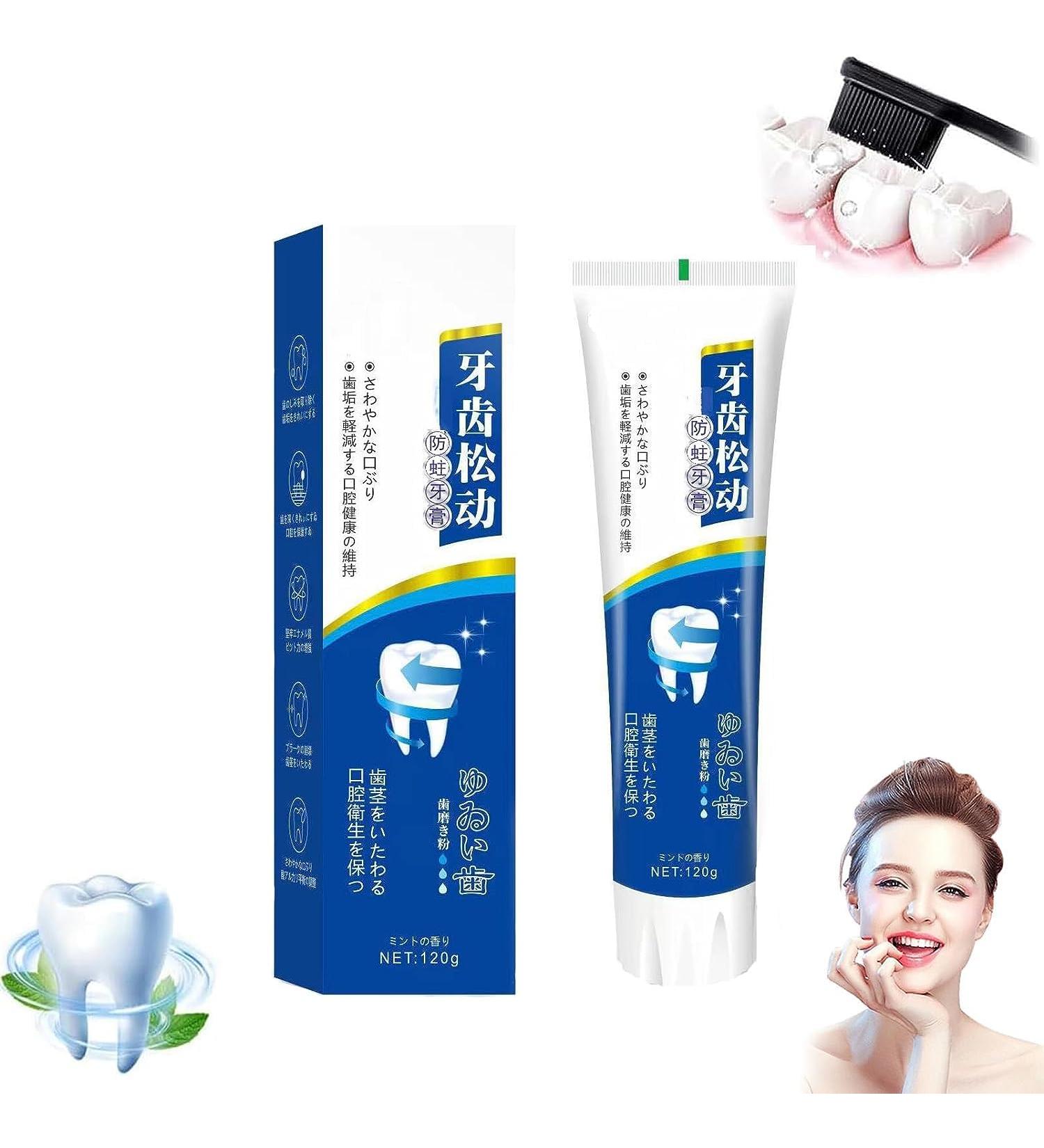 3/5/7PCS Repair Toothpast 2024 Best Toothpaste Repair and Protect Toothpaste Stain Removing Toothpaste Deeply Cleaning Gums Removes Tooth Stains Fresh Breath (3PCS) - Buy Online on GoSupps.com