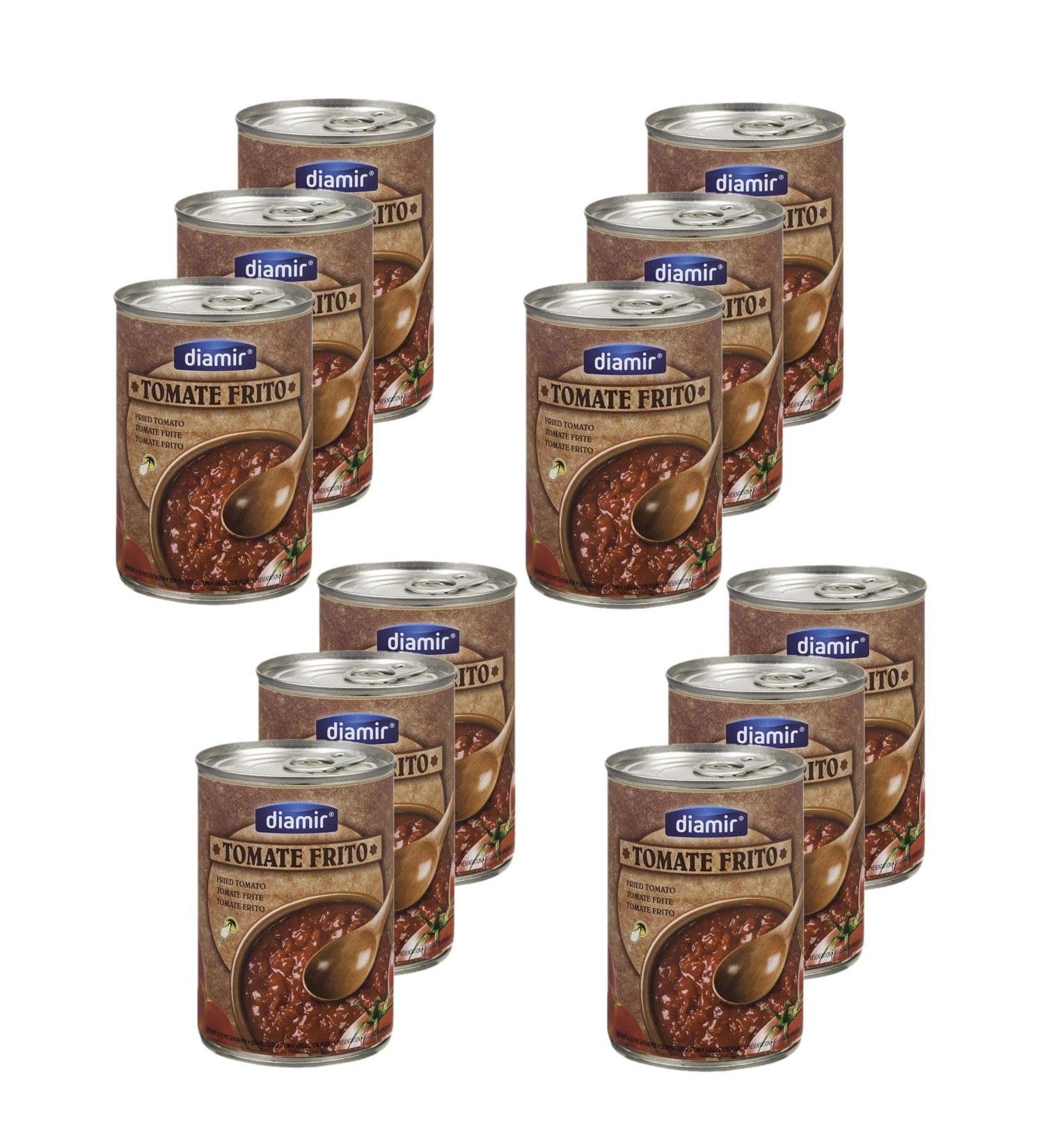 Lot 12x Fried Tomato - Box 400g