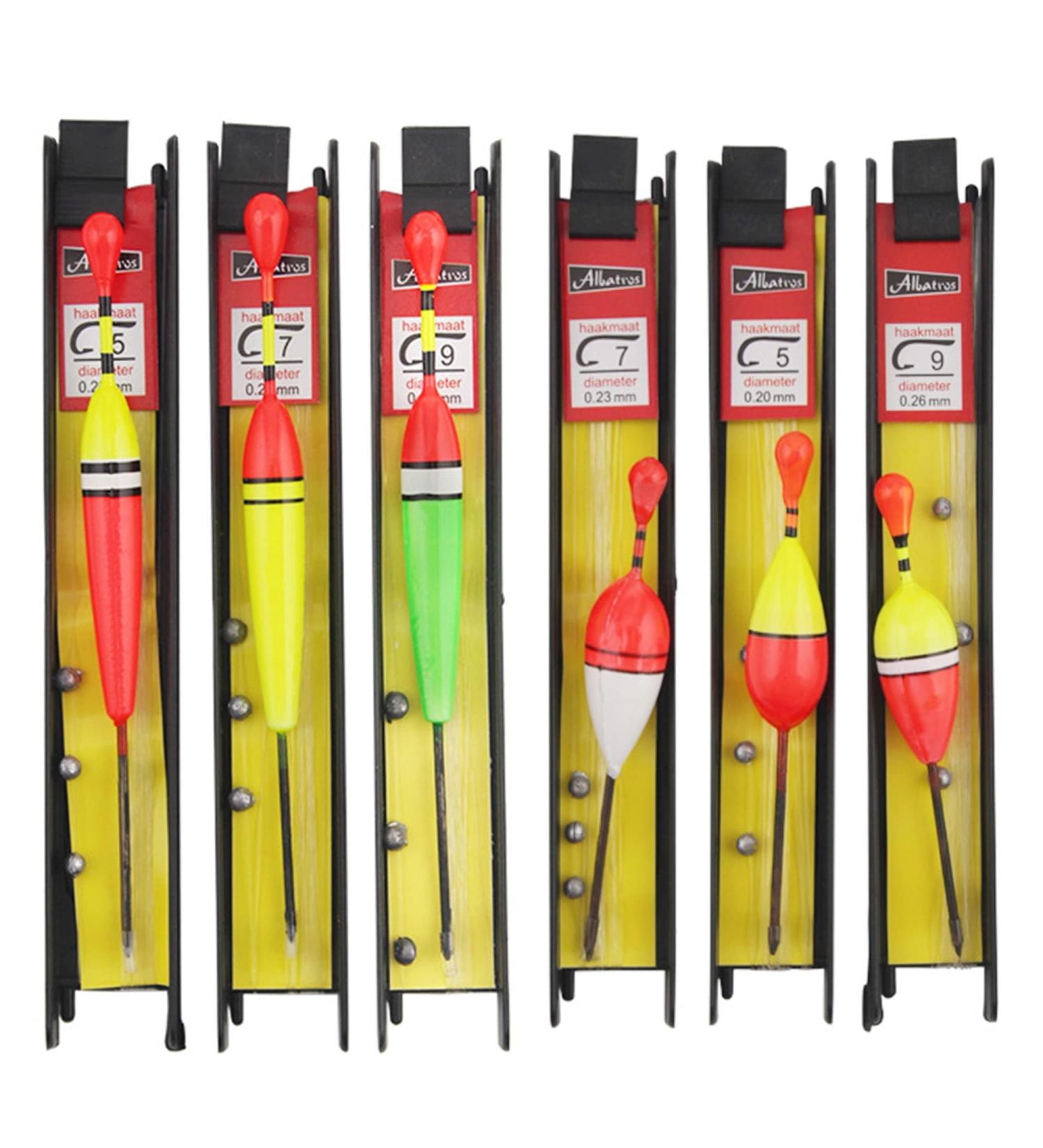 Hezhou 6-Piece Fishing Pose Set - Complete Fishing Gear for Peacefish Trout Eel & Pikeperch | Ideal for Lake River & Pond Fishing - Buy Online on GoSupps.com