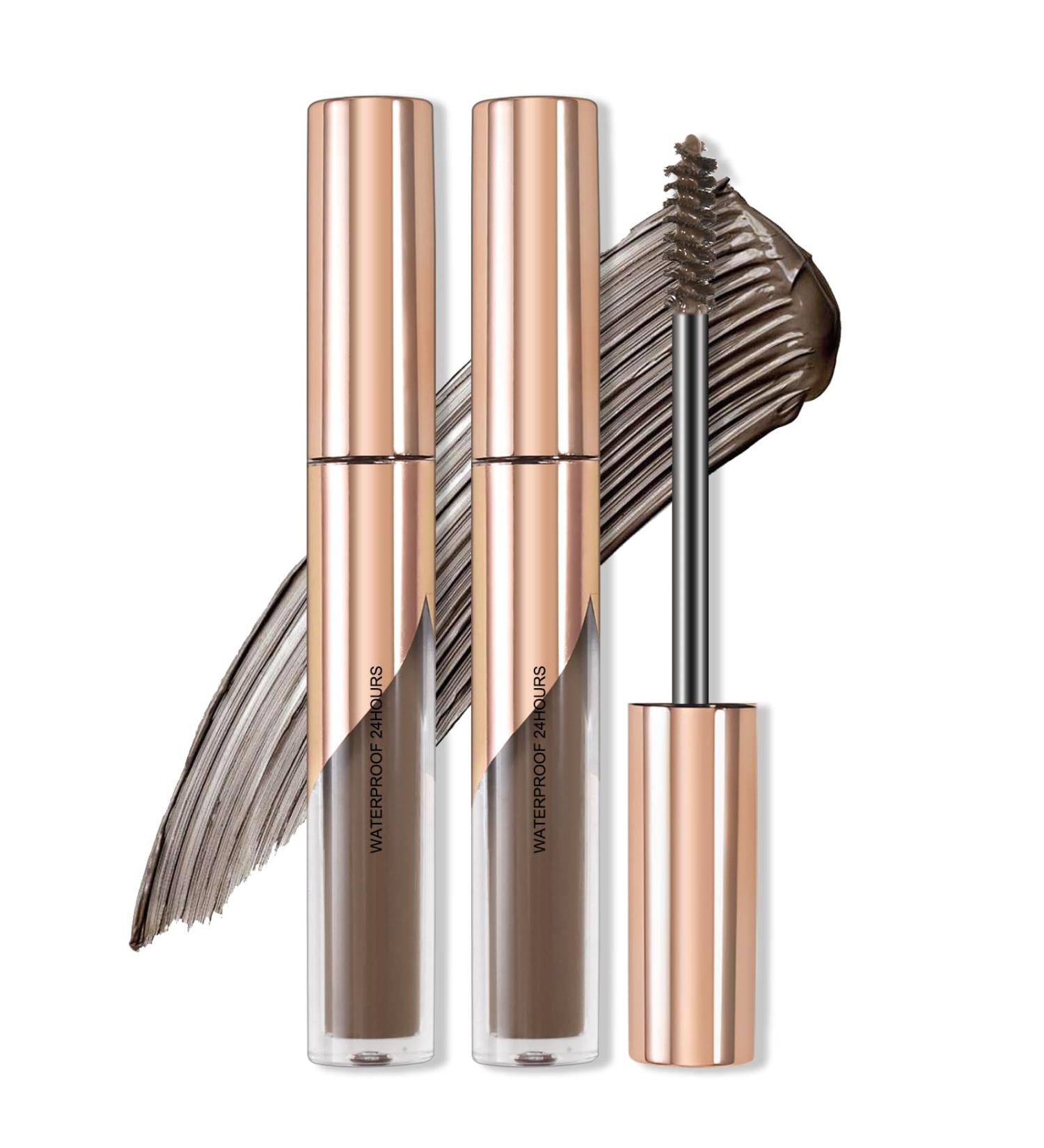 Erinde Waterproof Tinted Brow Gel - Long-lasting Eyebrow Shaping Makeup Smudge & Flake Resistant Volumizing Brow Mascara in Taupe Grey 01 - Buy Online on GoSupps.com