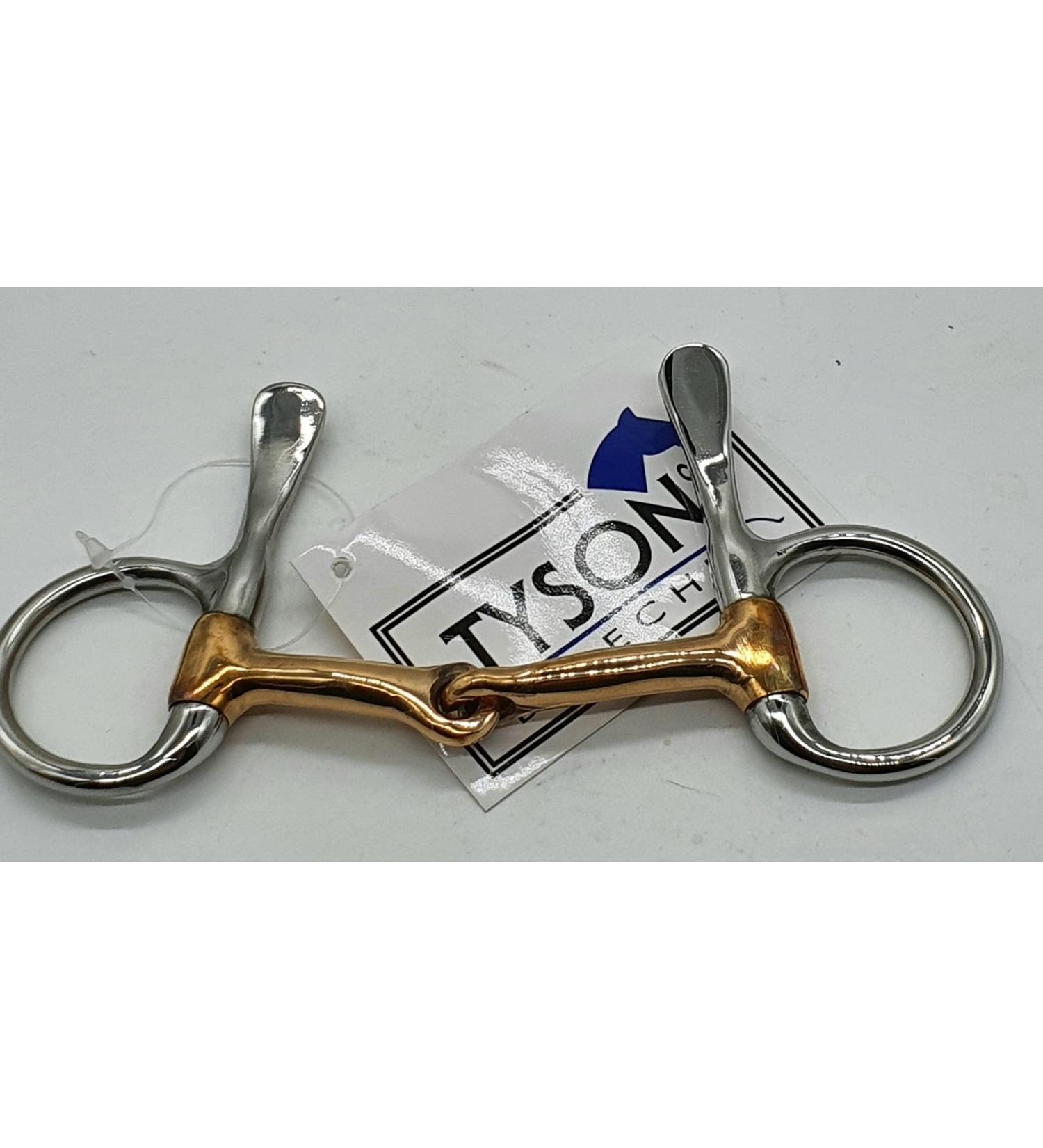 Buy Tysons Breeches Baiter Bit - Copper Spoon for Minishetty & Minipony | 7.5 - 11.5 - Buy Online on GoSupps.com