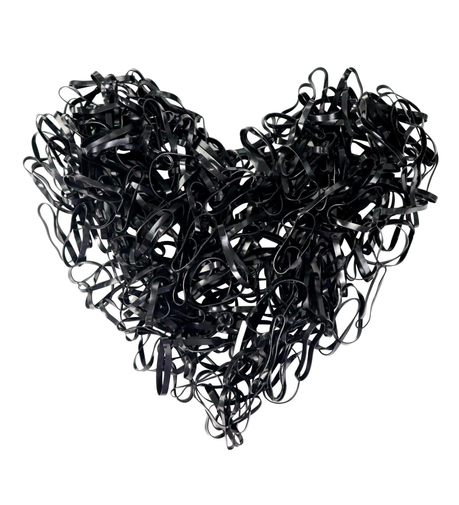 Buy Sularpek 300-Piece Black Hair Ties - Thin Elastic Hair Ties for Women & Girls | Perfect for Daily & Wedding Hairstyles - Buy Online on GoSupps.com