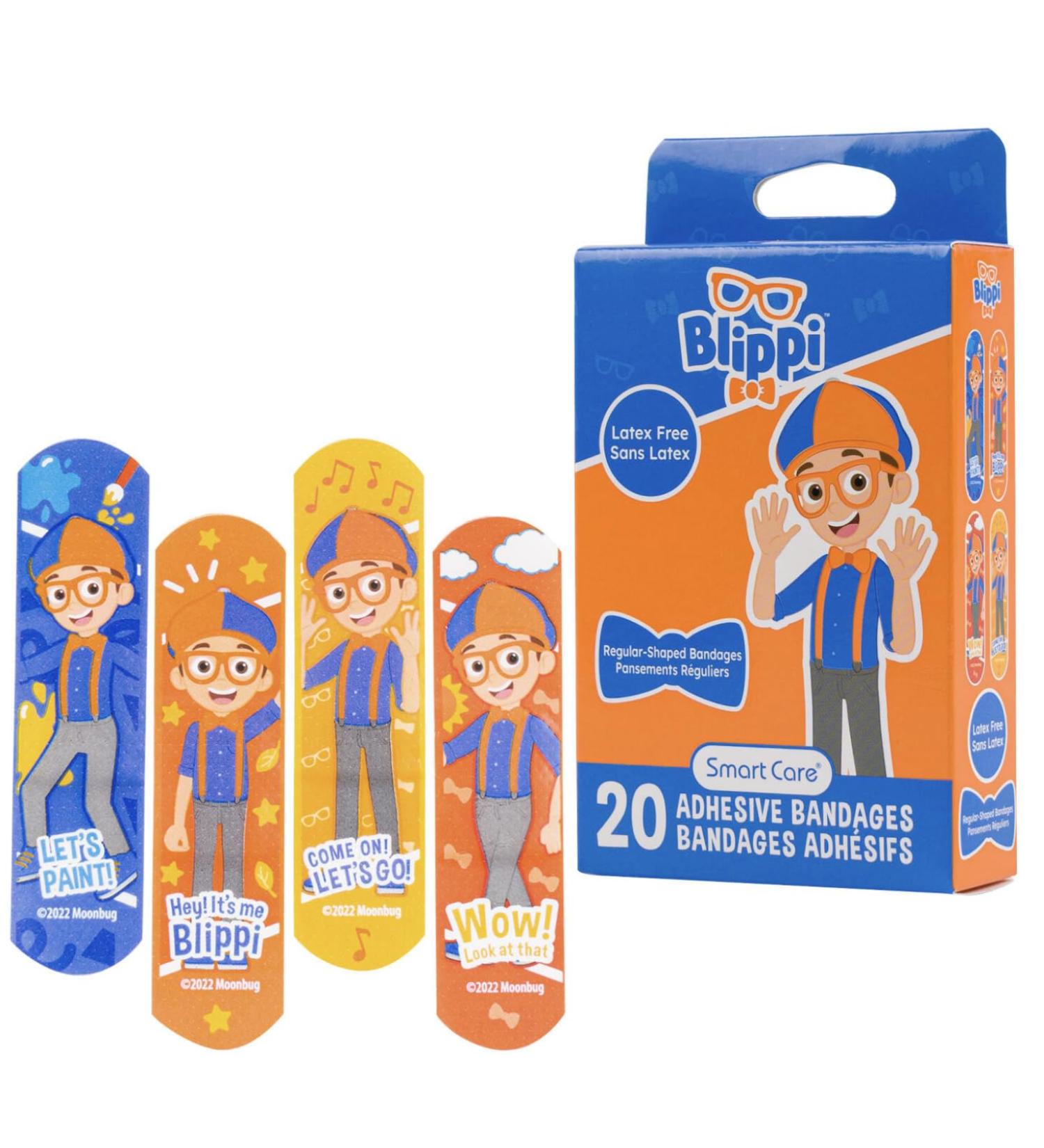 Blippi 20ct Bandages
