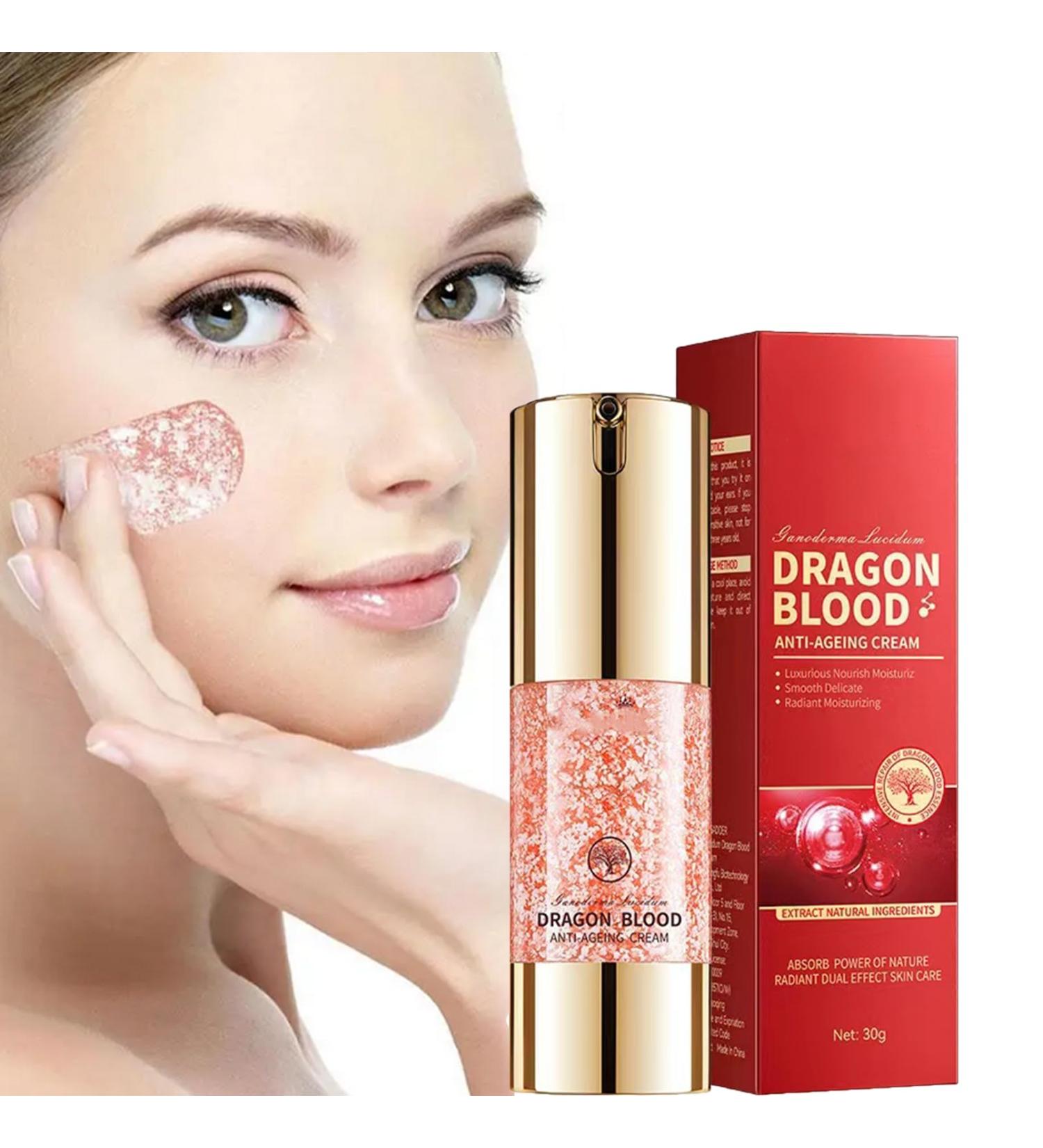 Facial hydrating cream Dragon's Blood Anti-Aging Female Cream Dragon's blood cream Moisturizing Lightening fine lines Firming and lifting 30g - Buy Online on GoSupps.com