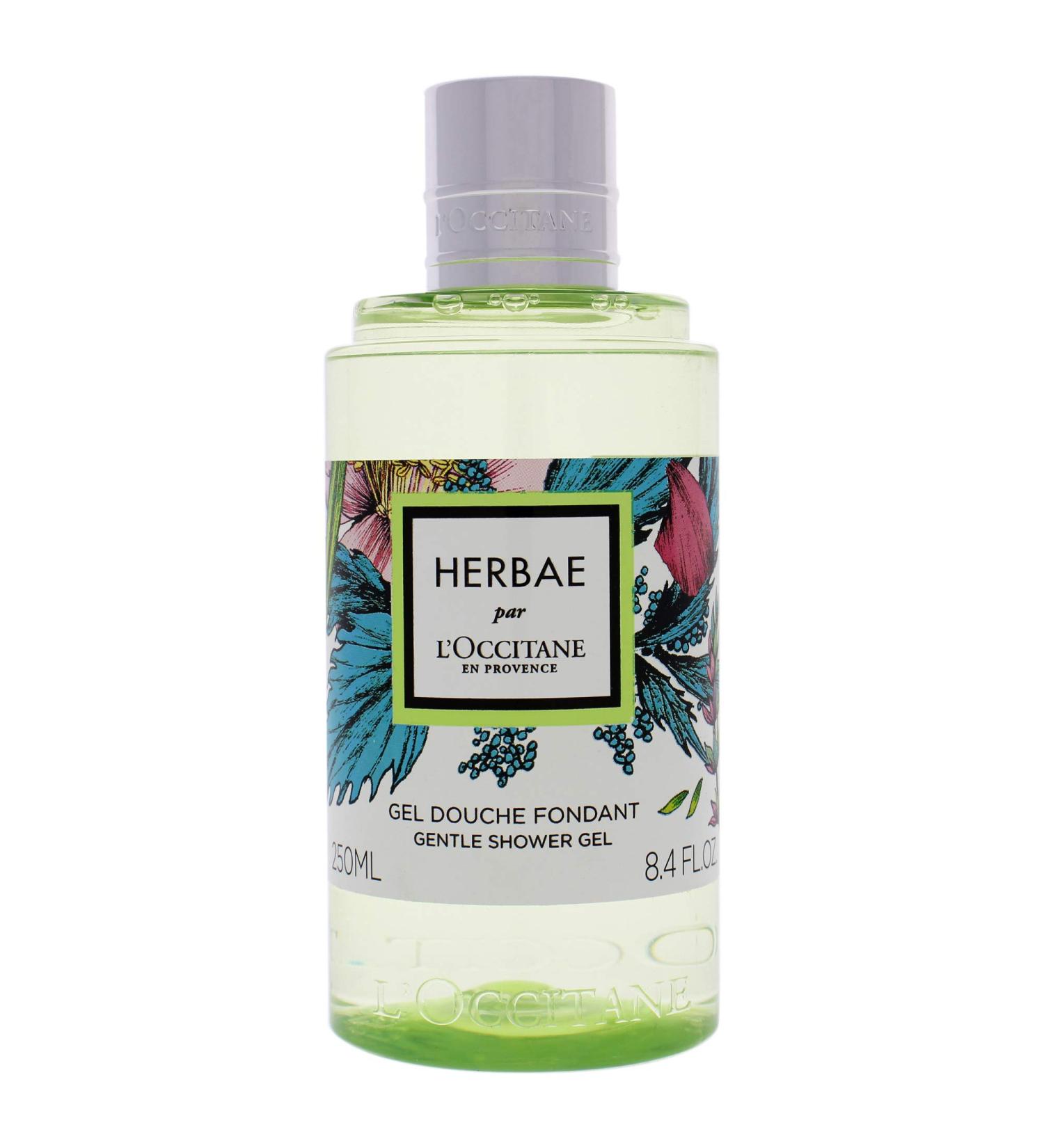 L'Occitane Herbae Gentle Shower Gel 8.4 Fl Oz - Refreshing Botanical Formula - Buy Online on GoSupps.com