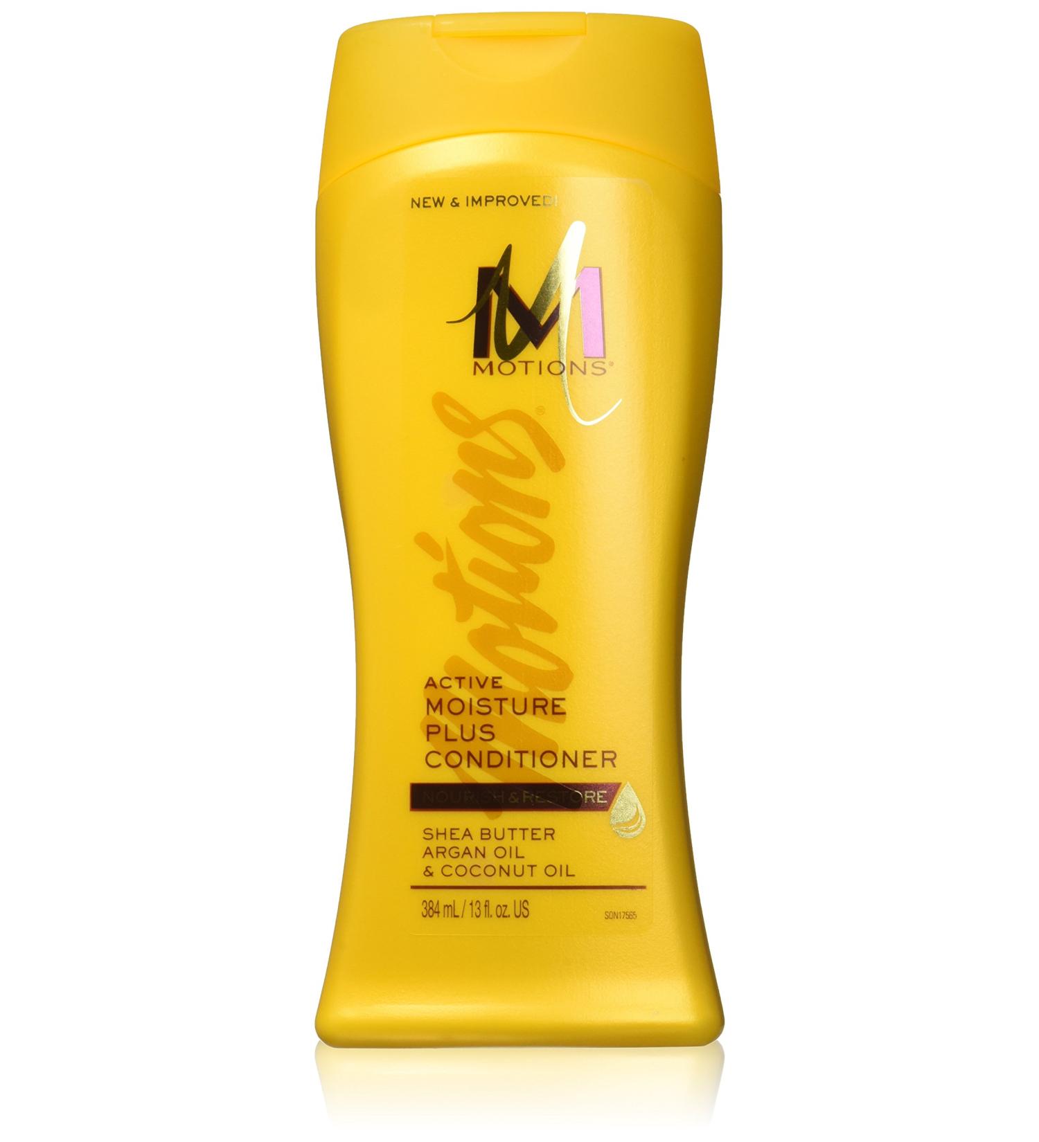 MOTIONS Active Moisture Plus Conditioner 13 Oz - Hydrating Hair Care for All Hair Types | International Shipping Available - Buy Online on GoSupps.com