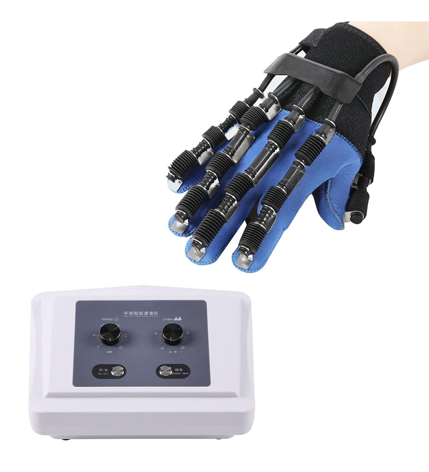 Exoskeleton Manual Training Rehabilitation Robot Gloves Comfortable Stretching and Resting of The Hands Right Medium - Buy Online on GoSupps.com