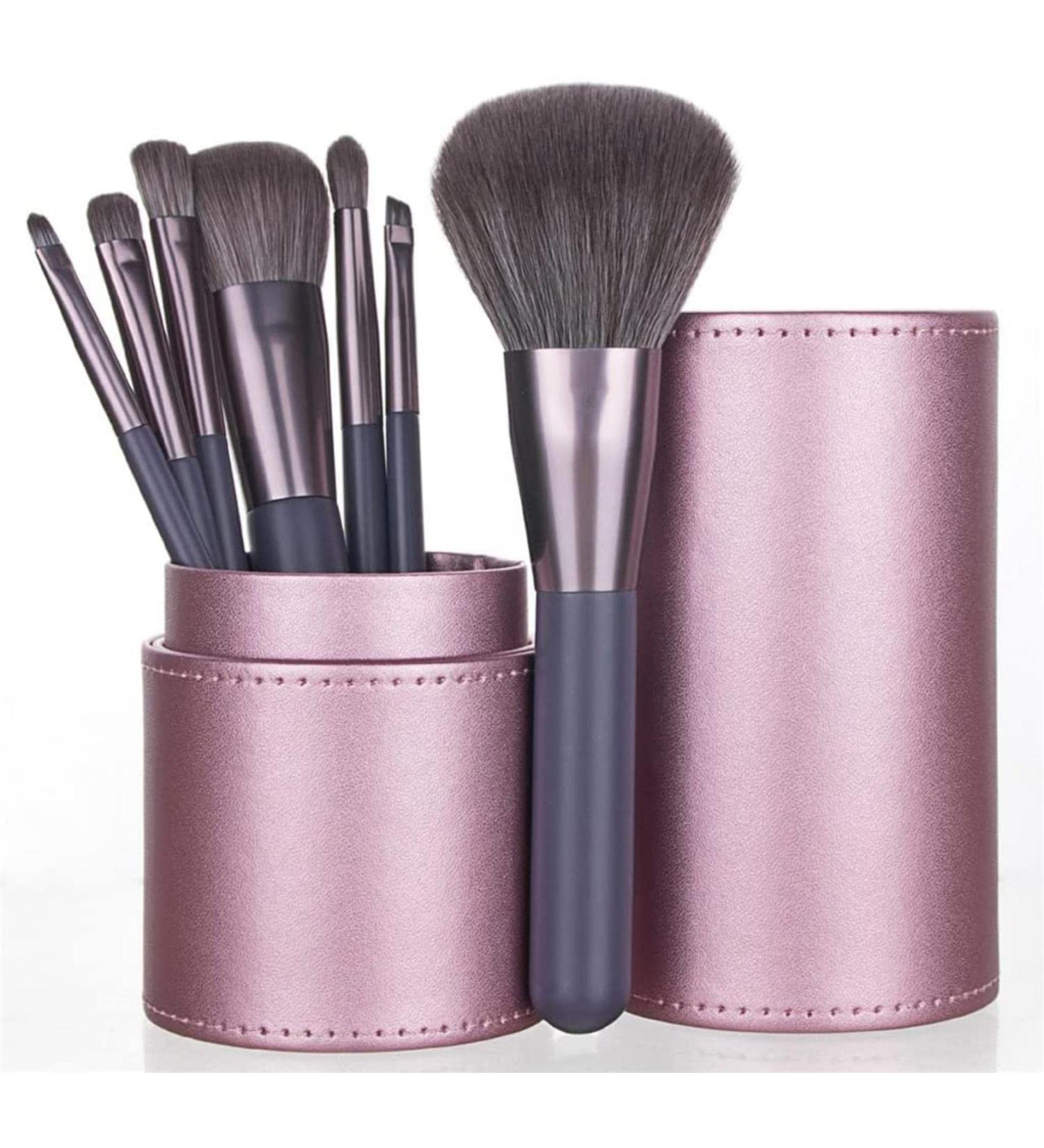 Buy Premium Makeup Brush Set - Eyeshadow Eyebrow Foundation Brushes & Box for Flawless Application - International Shipping Available - Buy Online on GoSupps.com
