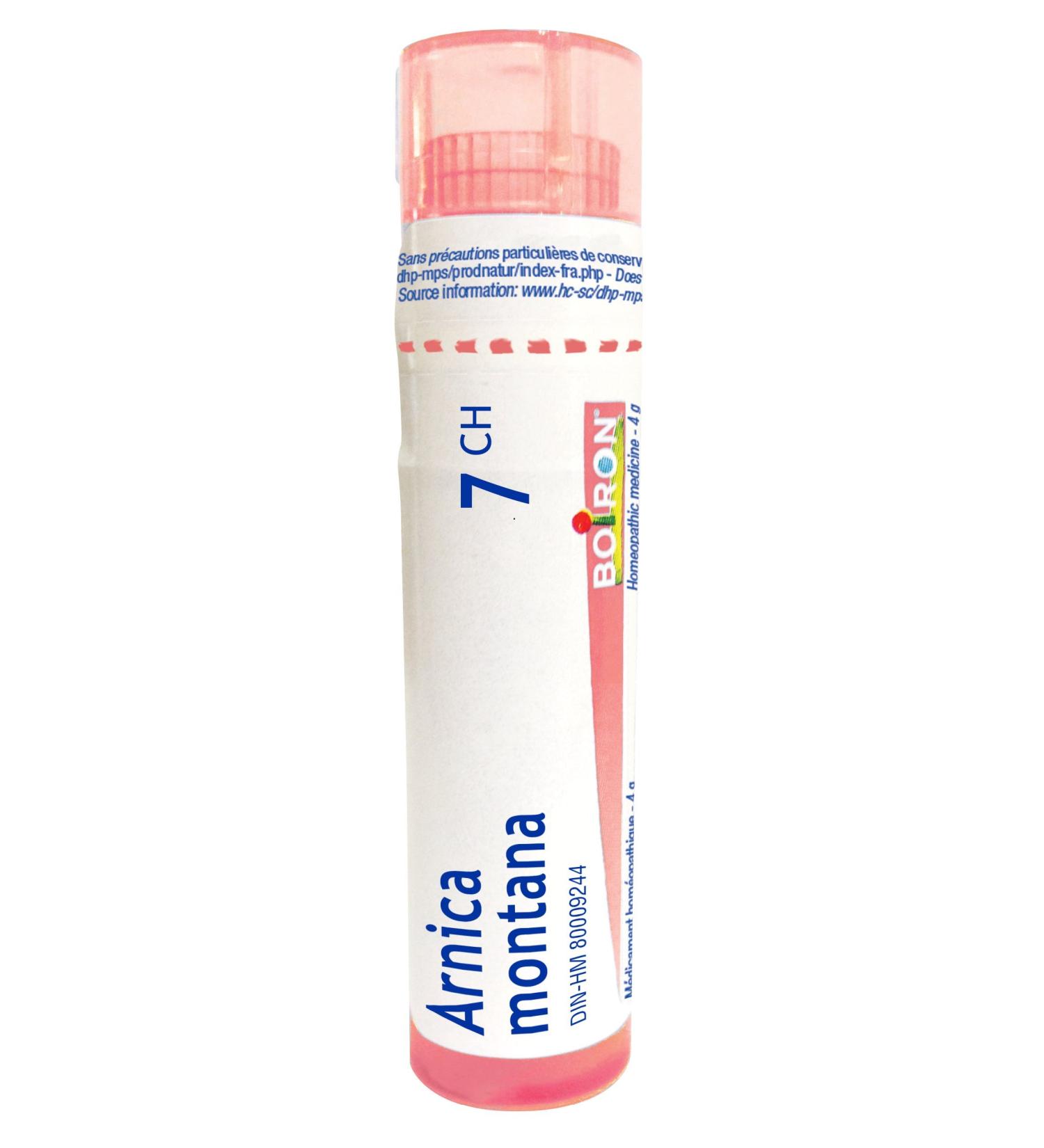 Arnica Montana 7ch / 7 C 4g Homeopthic Medicine Multi Dose Tube by Boiron Canada - Buy Online on GoSupps.com