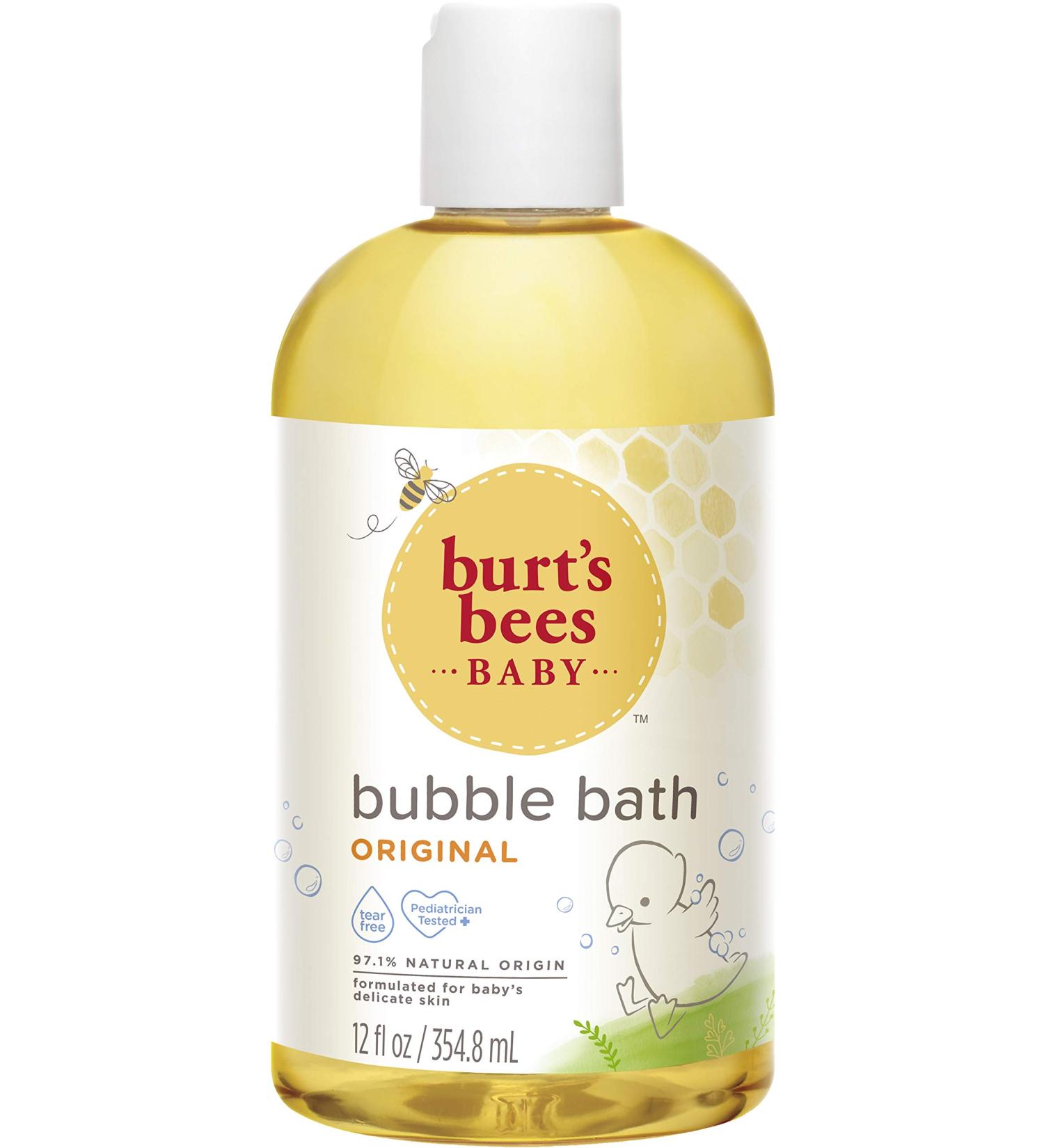 Burt's Bees Tear Free Baby Bubble Bath Wash 12 Fl Oz - Buy Online on GoSupps.com