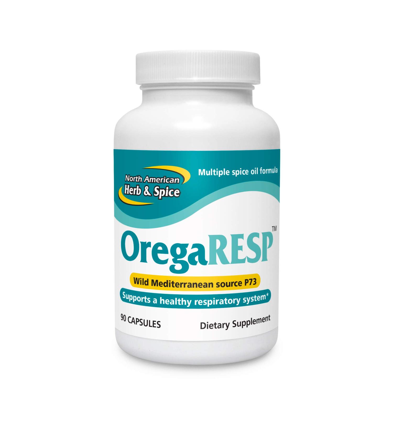 North American Herb & Spice OregaResp - 90 Veggie Capsules for Immune & Respiratory Health - Non-GMO, Safe for Kids & Pets - Buy Online on GoSupps.com