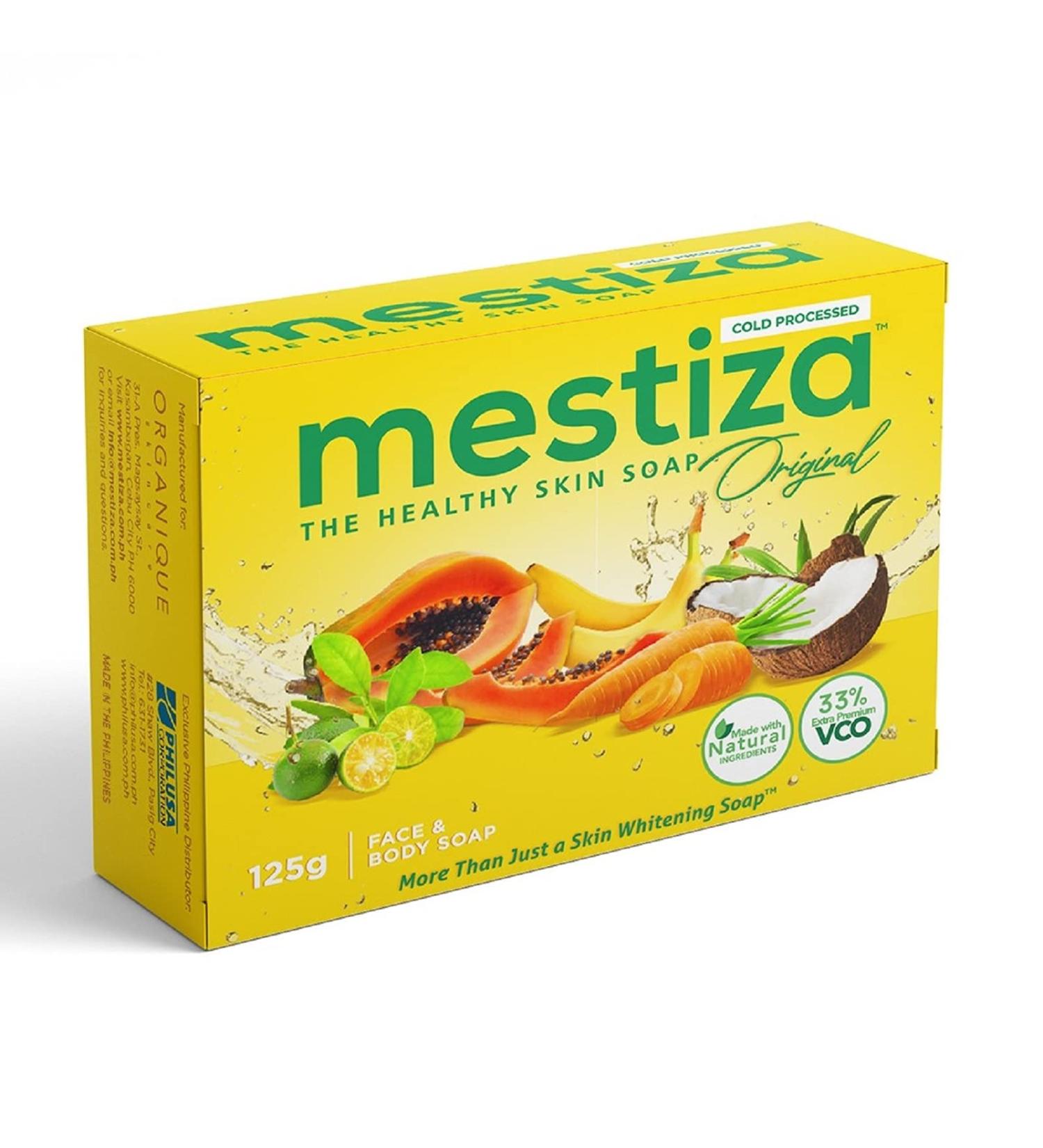 Mestiza Original Soap 125g