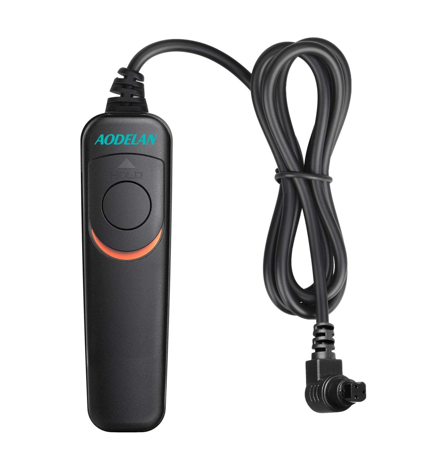 AODELAN RS-C8 Shutter Remote Release Cable for Canon 6D, 7D, 5D Mark IV, III, II - Replaces RS-80N3 - Buy Online on GoSupps.com