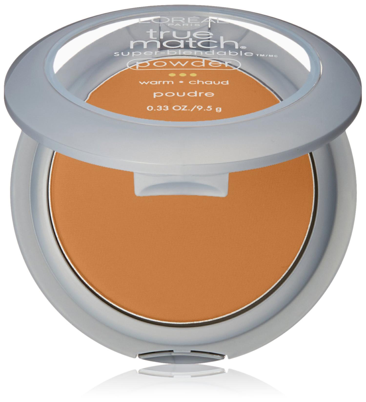 L'Or al Paris True Match Super-Blendable Powder - Creme Cafe 0.33 oz | Shop Internationally - Buy Online on GoSupps.com