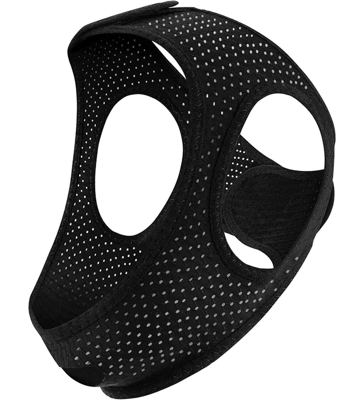 Adjustable Anti Snoring Chin Strap - Effective Snoring Solution for Men & Women - Buy Online on GoSupps.com