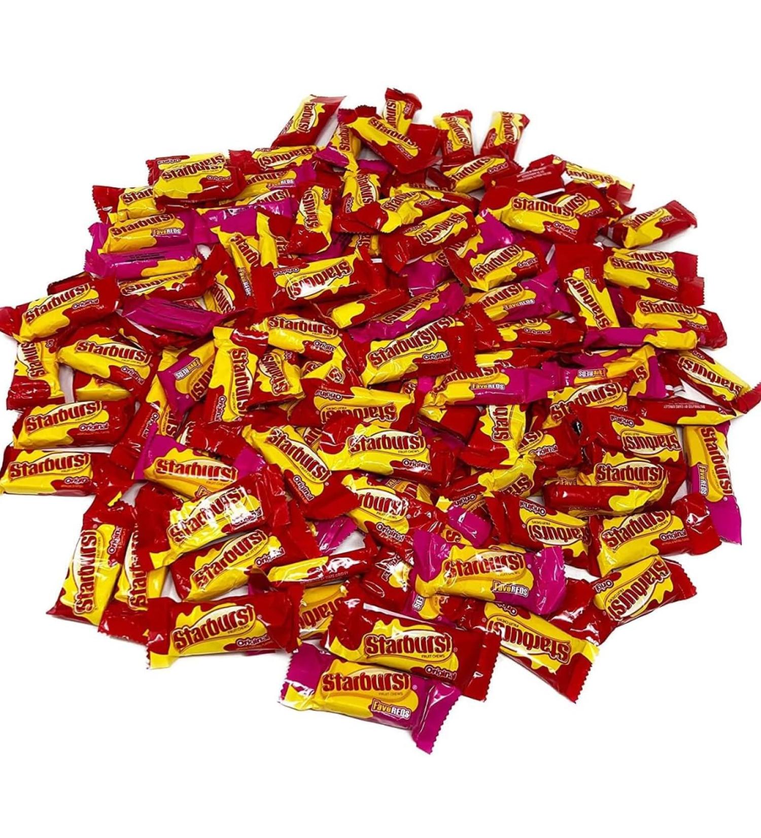 Starburst Candy Bulk Parade Fun Sized Mini Pack-2 LB - Buy Online on GoSupps.com