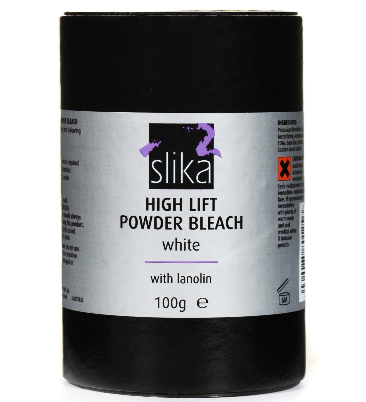 Slika White Powder Bleach with Lanolin 100g