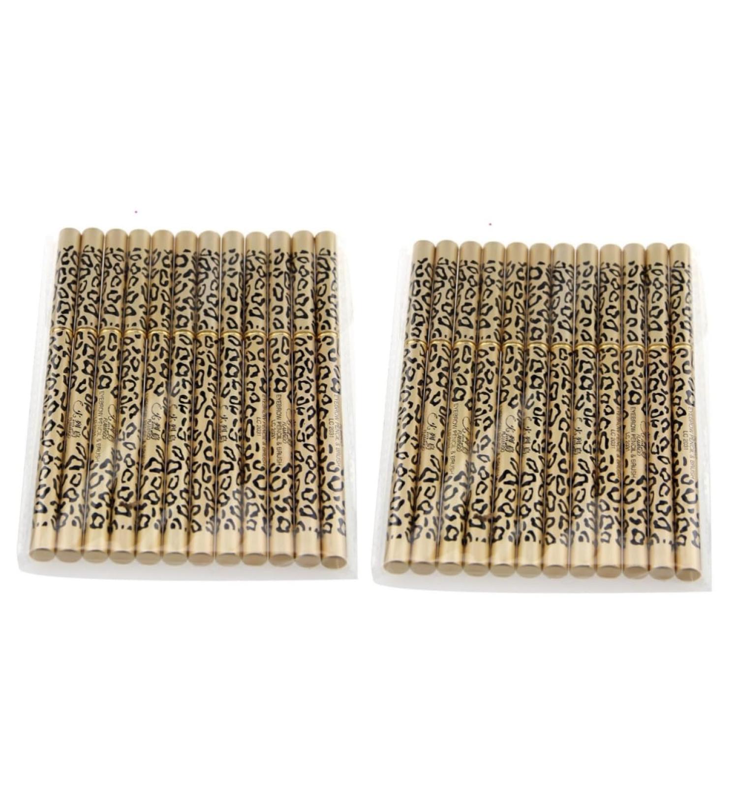 Healvian 2pcs Set 12pcs Eyebrow Pencil with Brush Eyebrow Pen Eyebrow Pencil Brush - Buy Online on GoSupps.com