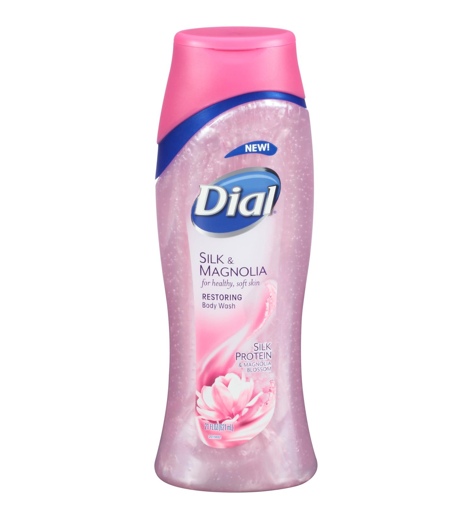 Dial Silk & Magnolia Body Wash 21 Fl. Oz.