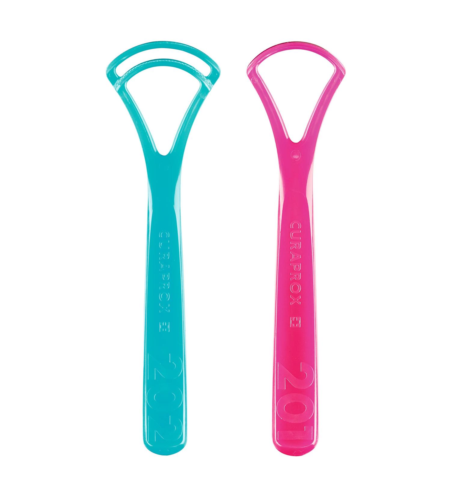Buy CURAPROX CTC 203 Tongue Cleaner - Pack of 2 | International Shipping Available - Buy Online on GoSupps.com