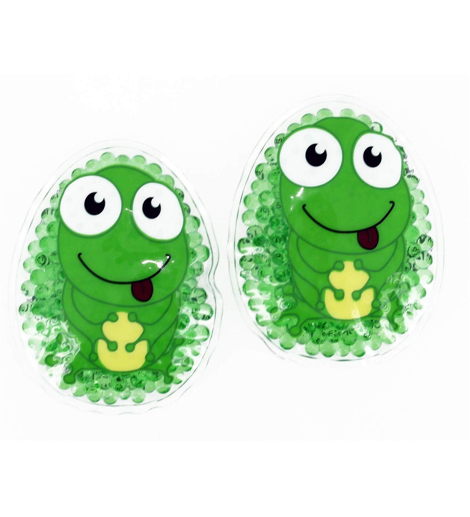 Buy Multi-Use Frog Cooling Pads | versatile Compress Heat Pad for Kids - Warm & Cool Relief - Buy Online on GoSupps.com