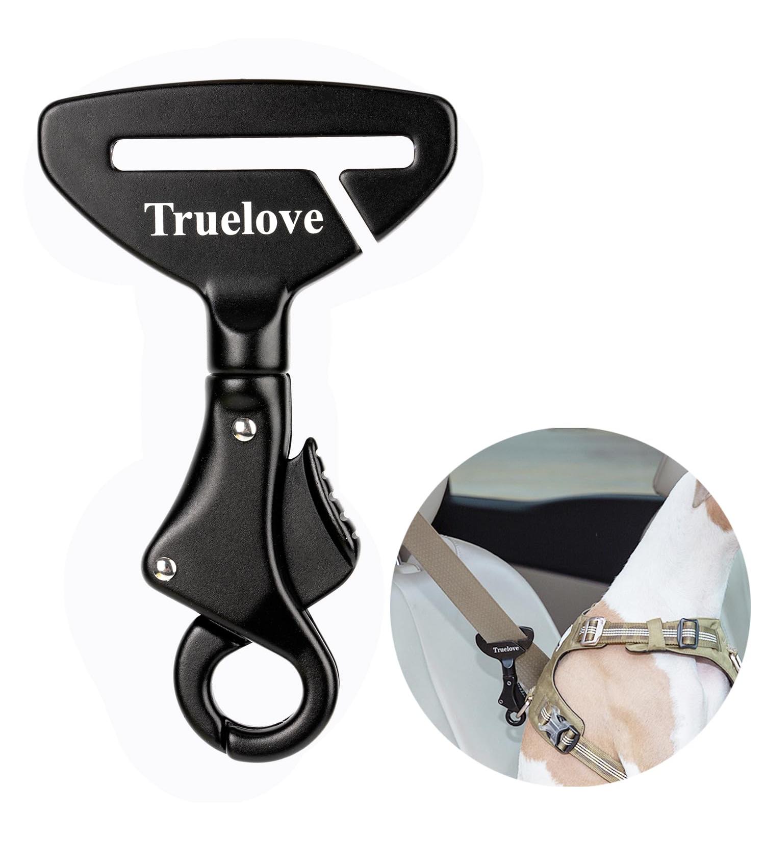 Dog Safety Belt & Buckle - Universal Car Security for Dogs | TLM1993 Black - Buy Online on GoSupps.com