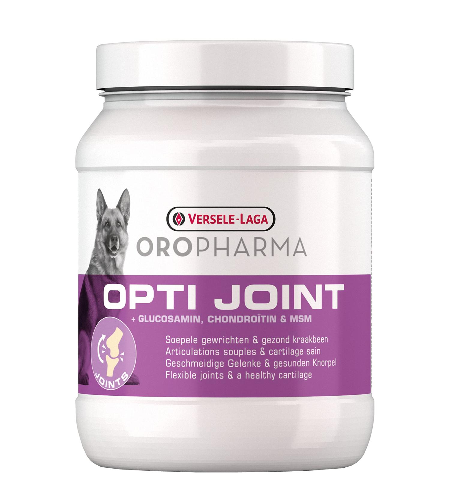 VERSELE-LAGA - Oropharma Opti Joint - Dog Food Supplement - for Flexible Joints - Older Dogs and Large Puppies - 700g - Buy Online on GoSupps.com