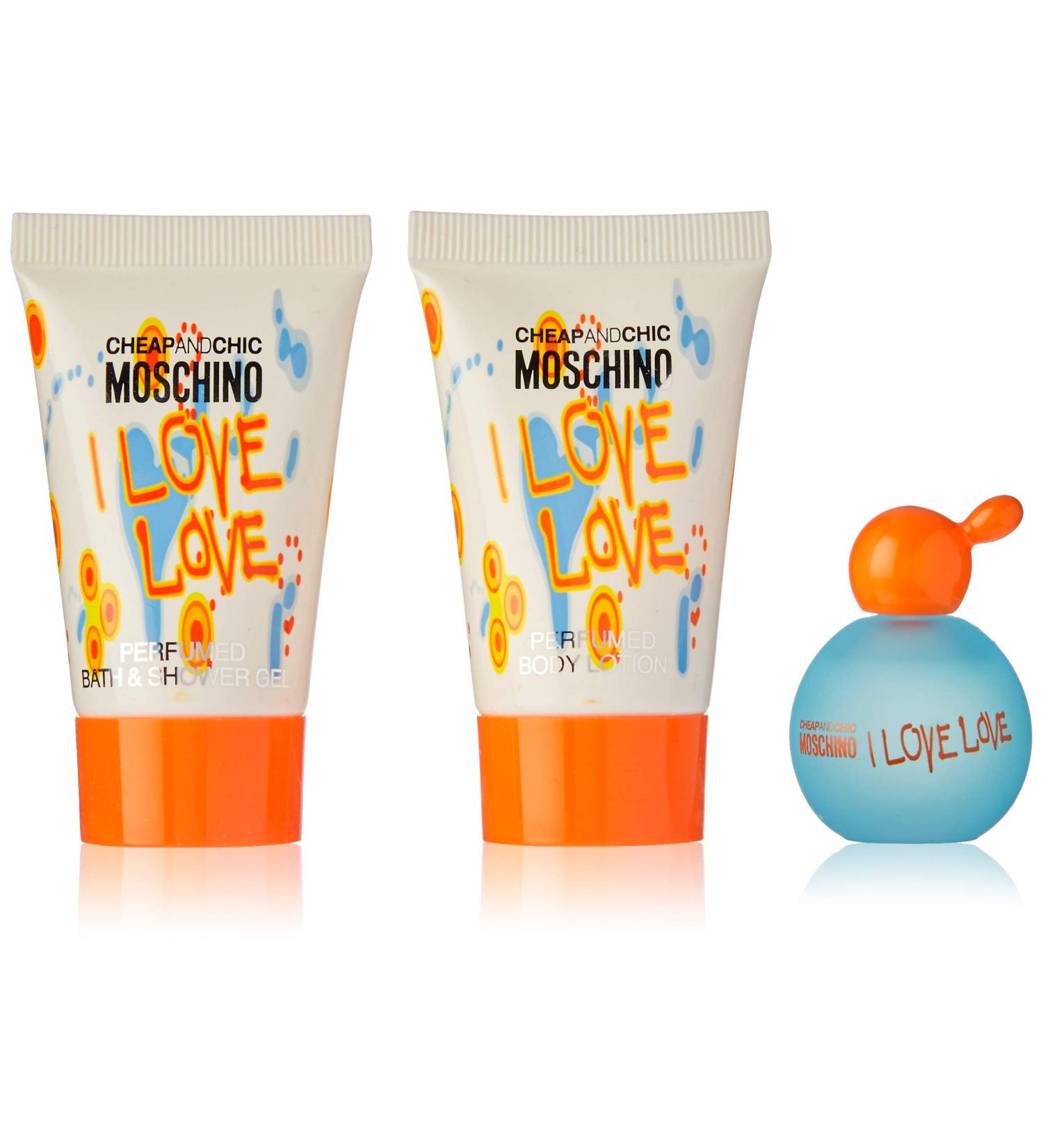 Moschino Fragrance Set I Love Cheap and Chic 3 Count - Buy Online on GoSupps.com