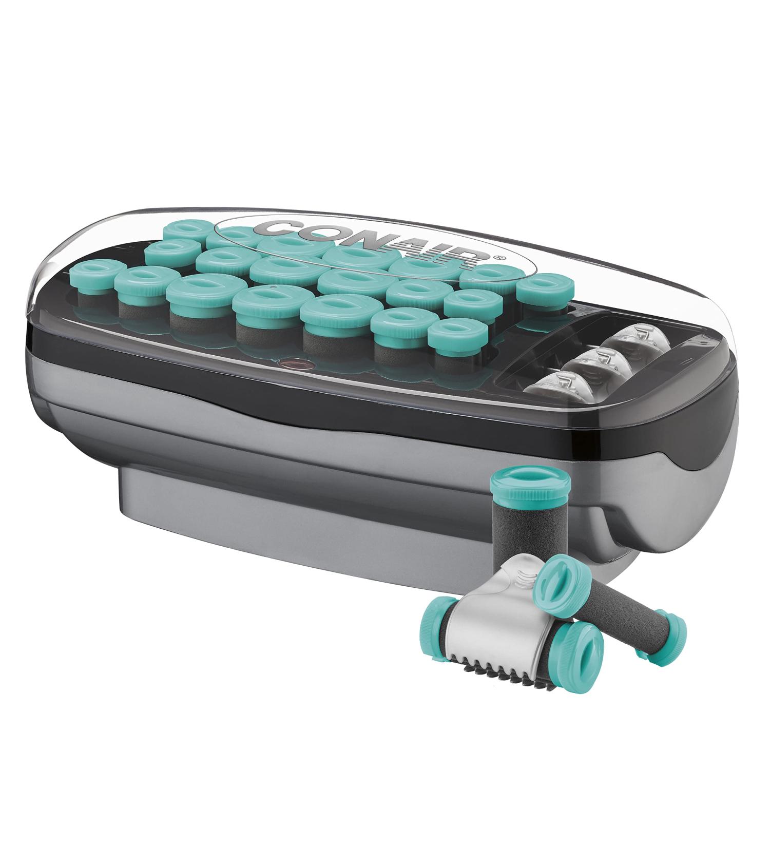 Conair Xtreme Instant Heat Ceramic Hot Rollers with 20 Heated Clips - Multi-Size Set - Buy Online on GoSupps.com