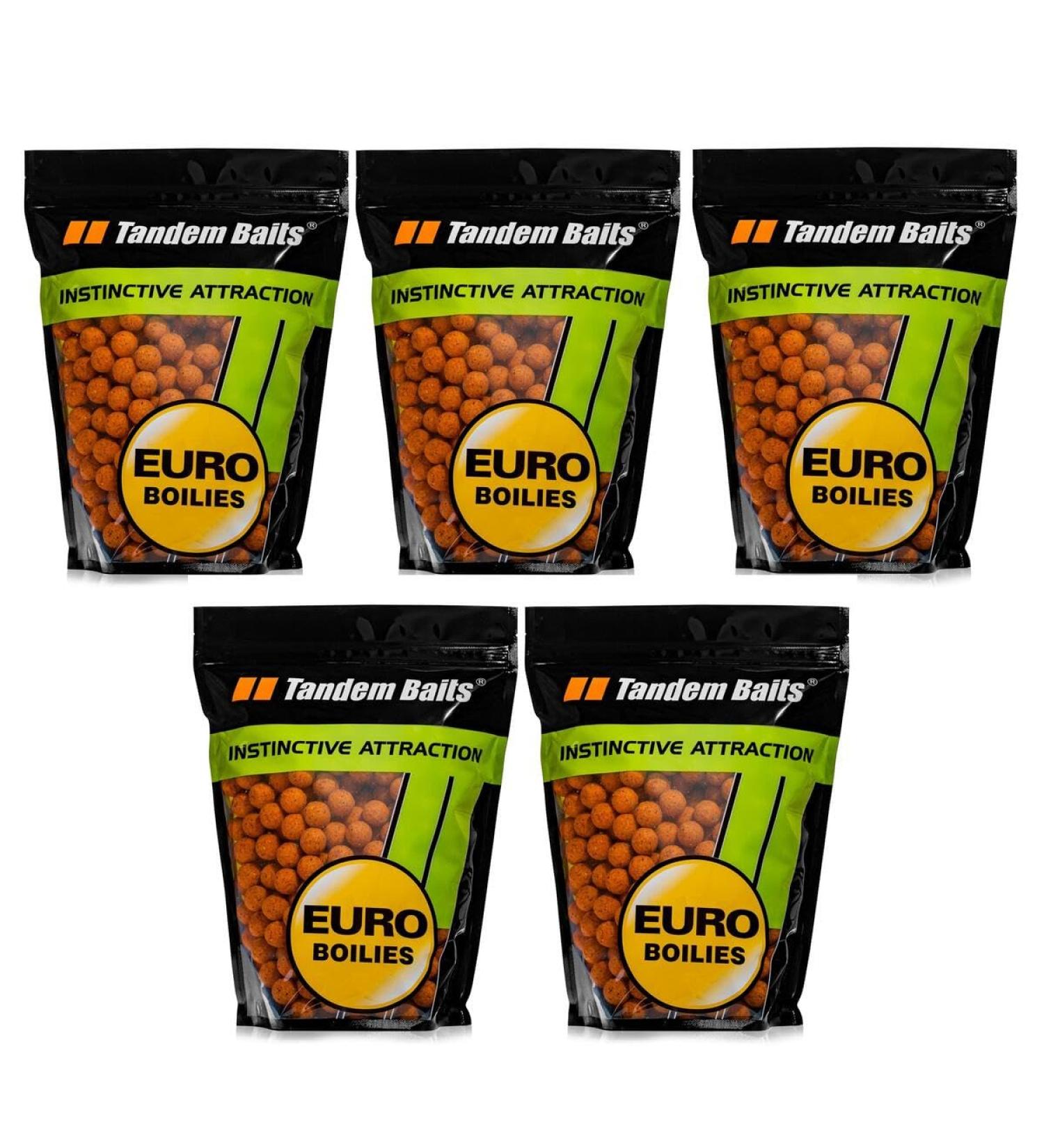 Tandem Baits Euro Boilies for Carp Fishing 16-22 mm 1-10 kg - Buy Online on GoSupps.com