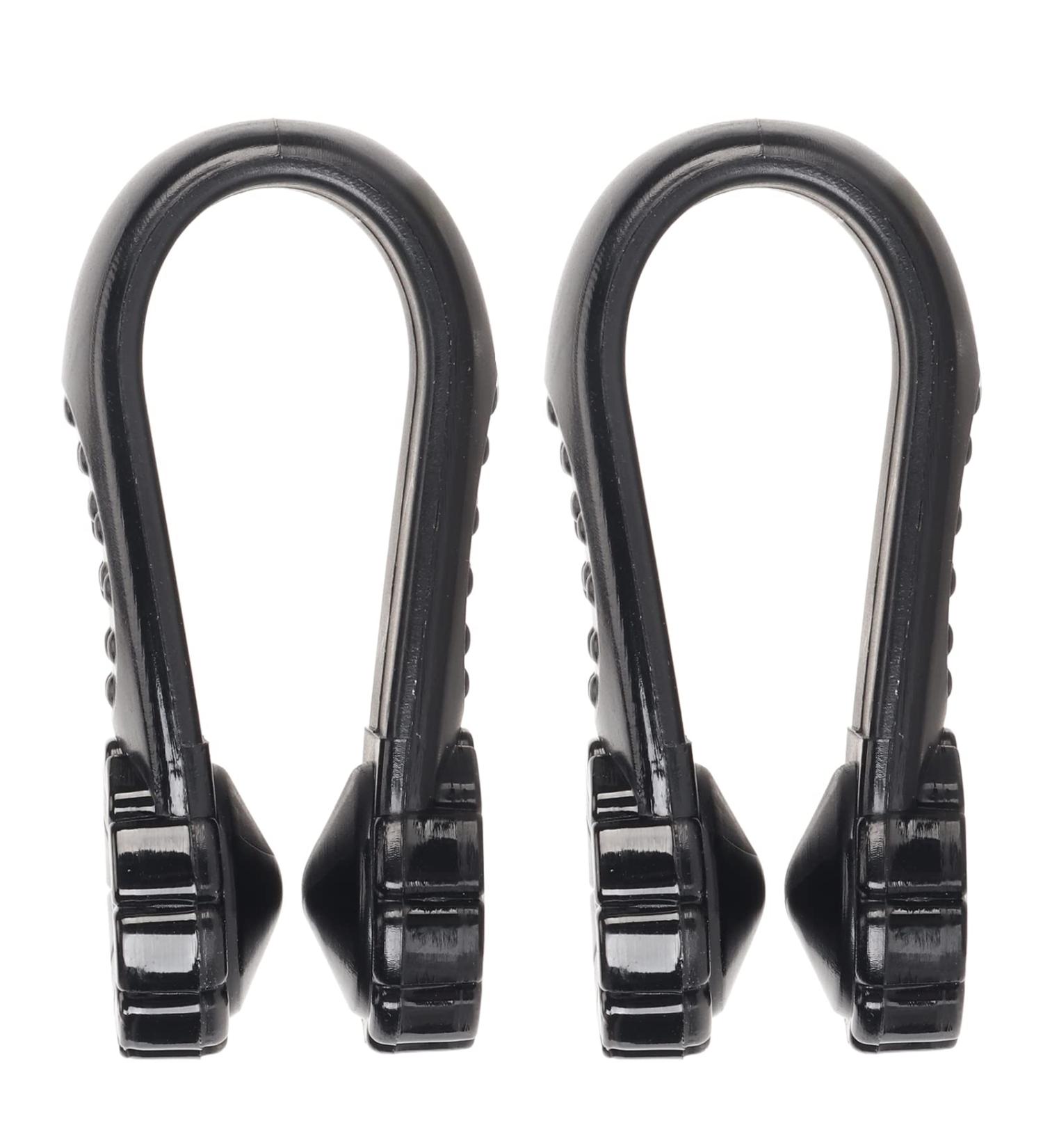 QANYEGN Acupressure Clips Migraine Pressure Point Clips Plastic LI4 Acupressure Hand Pressure Point Clips for Headache Migraine Tension Relief (Black) - Buy Online on GoSupps.com